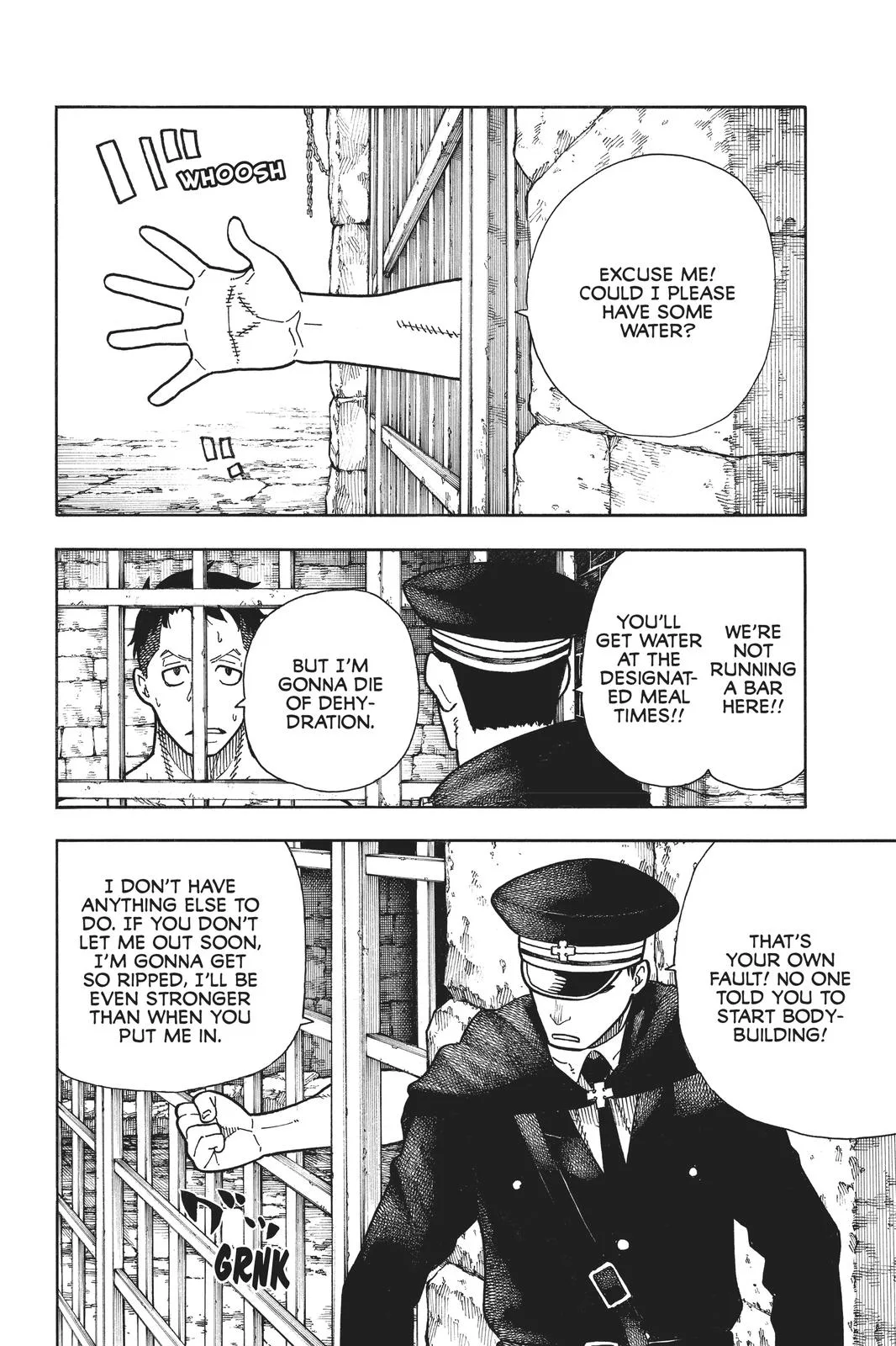 Fire Force - Chapter 178 - Page 8