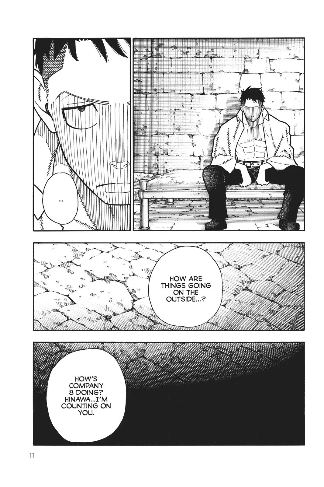Fire Force - Chapter 178 - Page 9