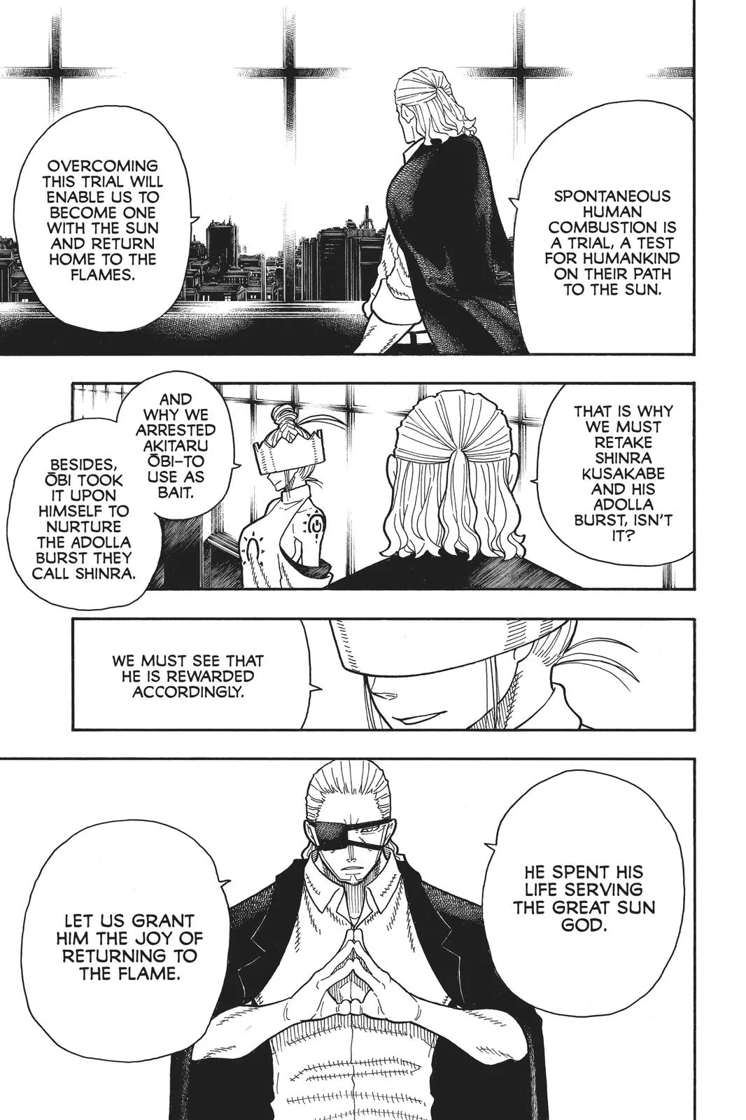 Fire Force - Chapter 179 - Page 15