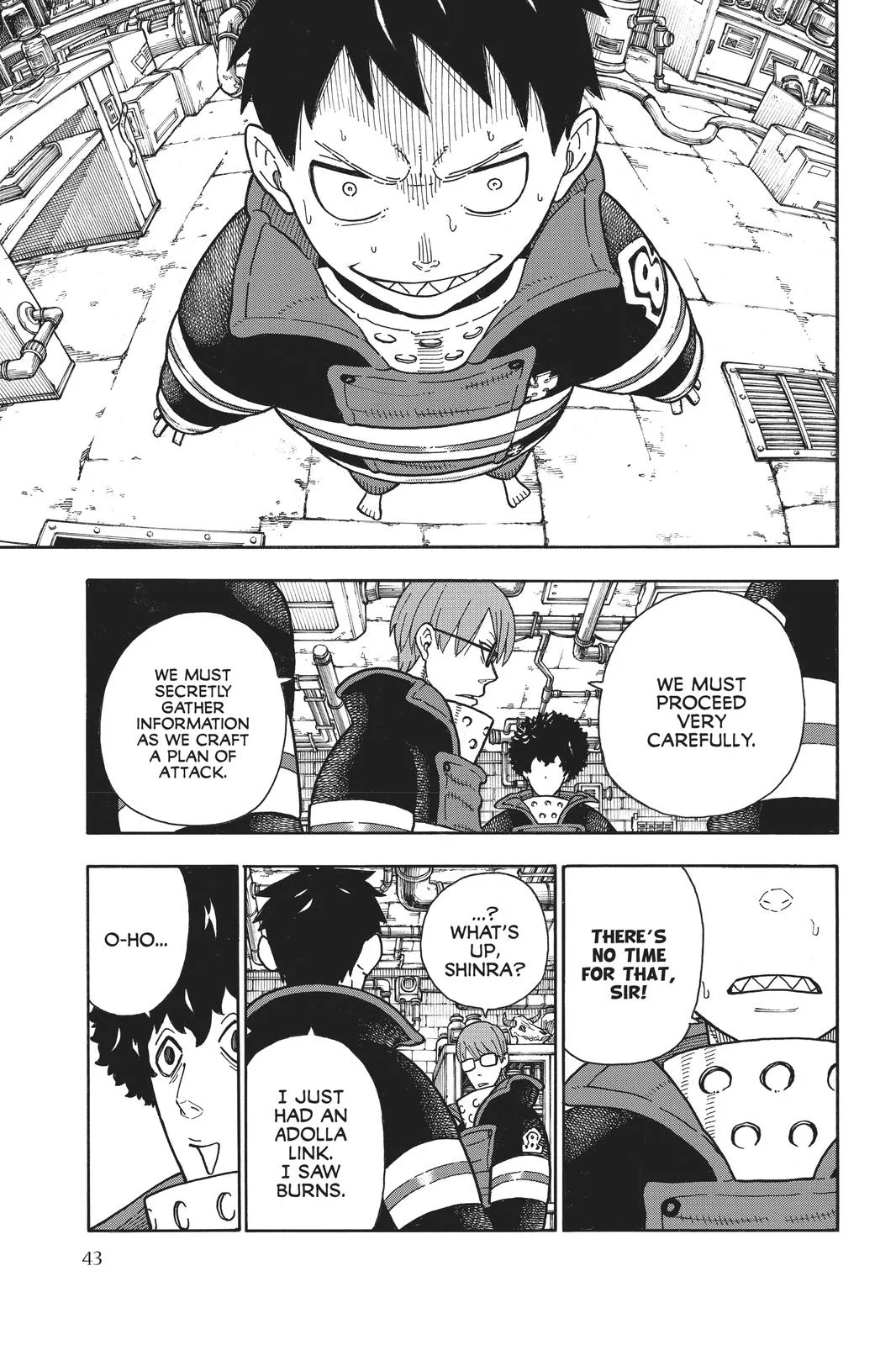 Fire Force - Chapter 179 - Page 17