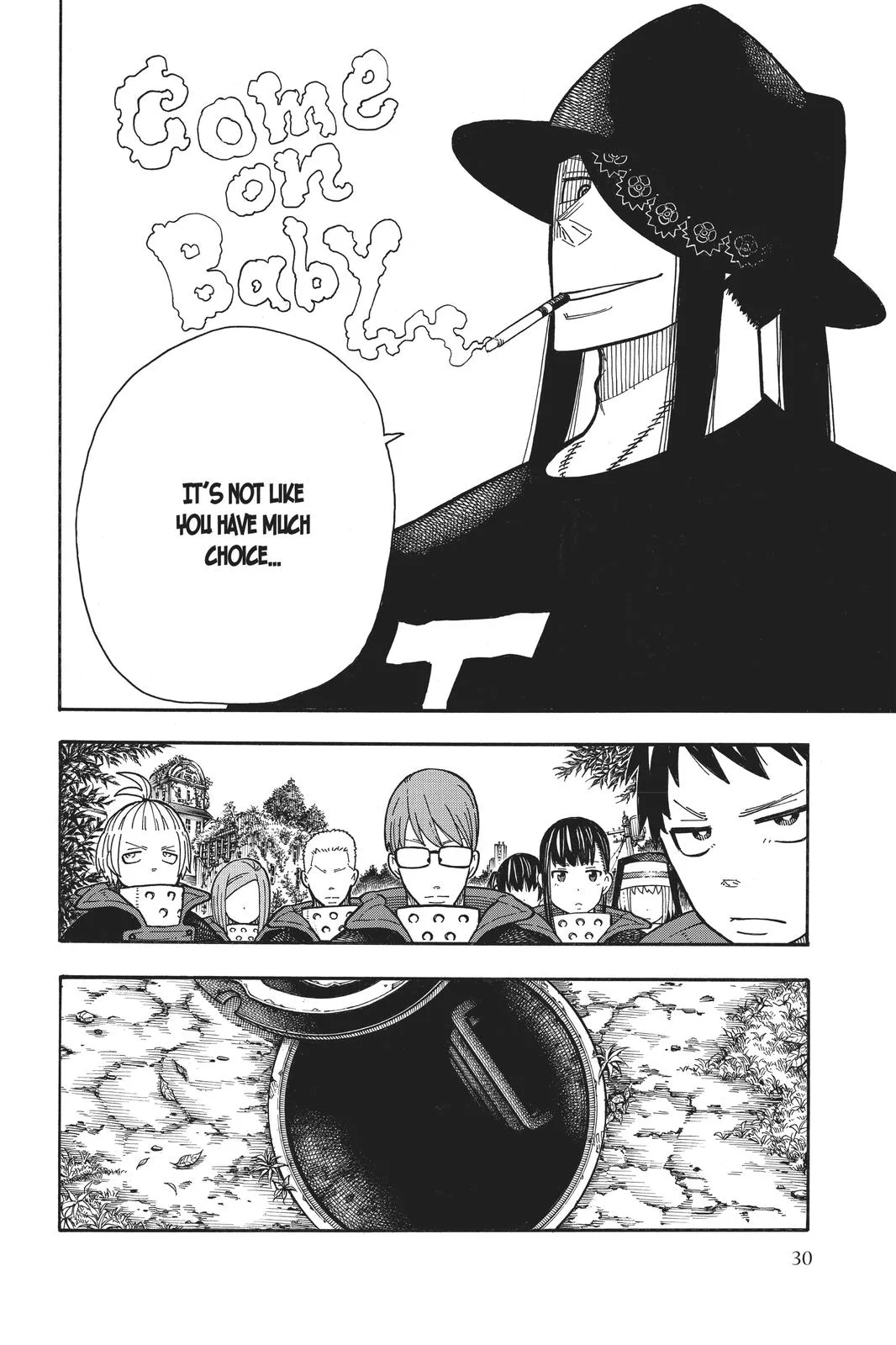 Fire Force - Chapter 179 - Page 4