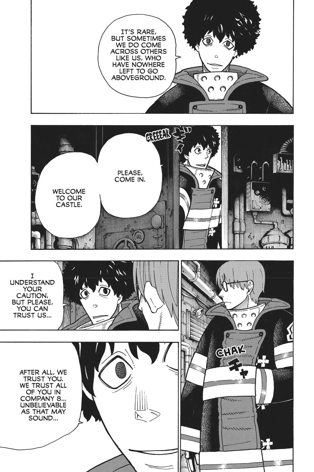 Fire Force - Chapter 179 - Page 7