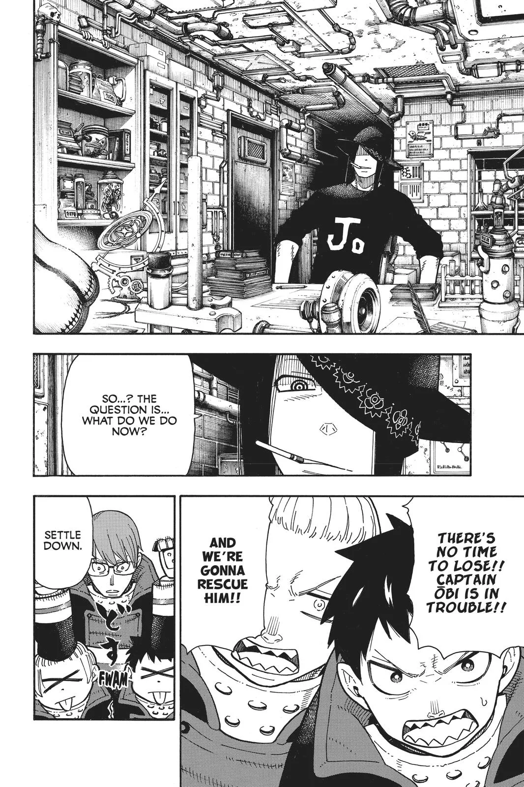 Fire Force - Chapter 179 - Page 8