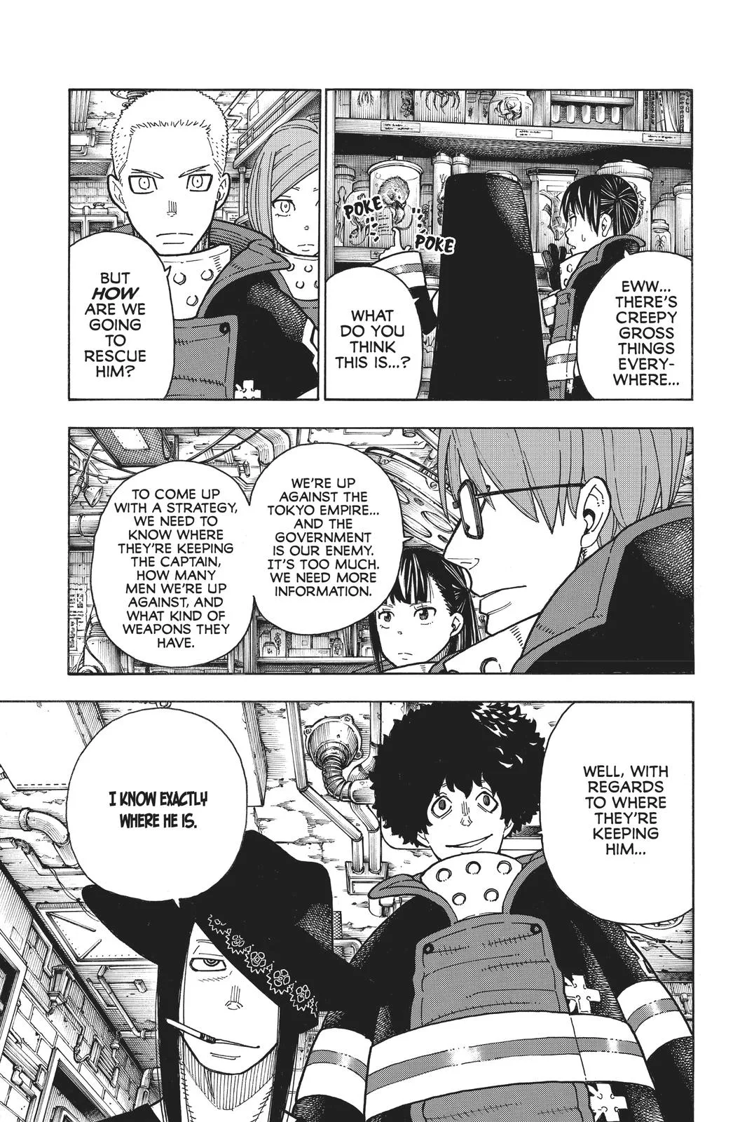 Fire Force - Chapter 179 - Page 9