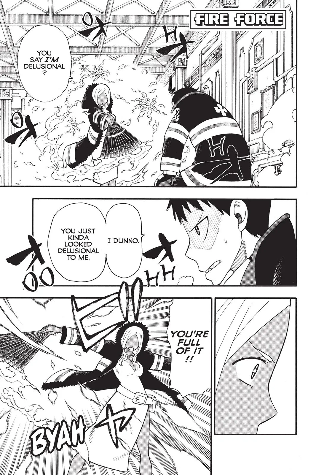Fire Force - Chapter 18 - Page 1