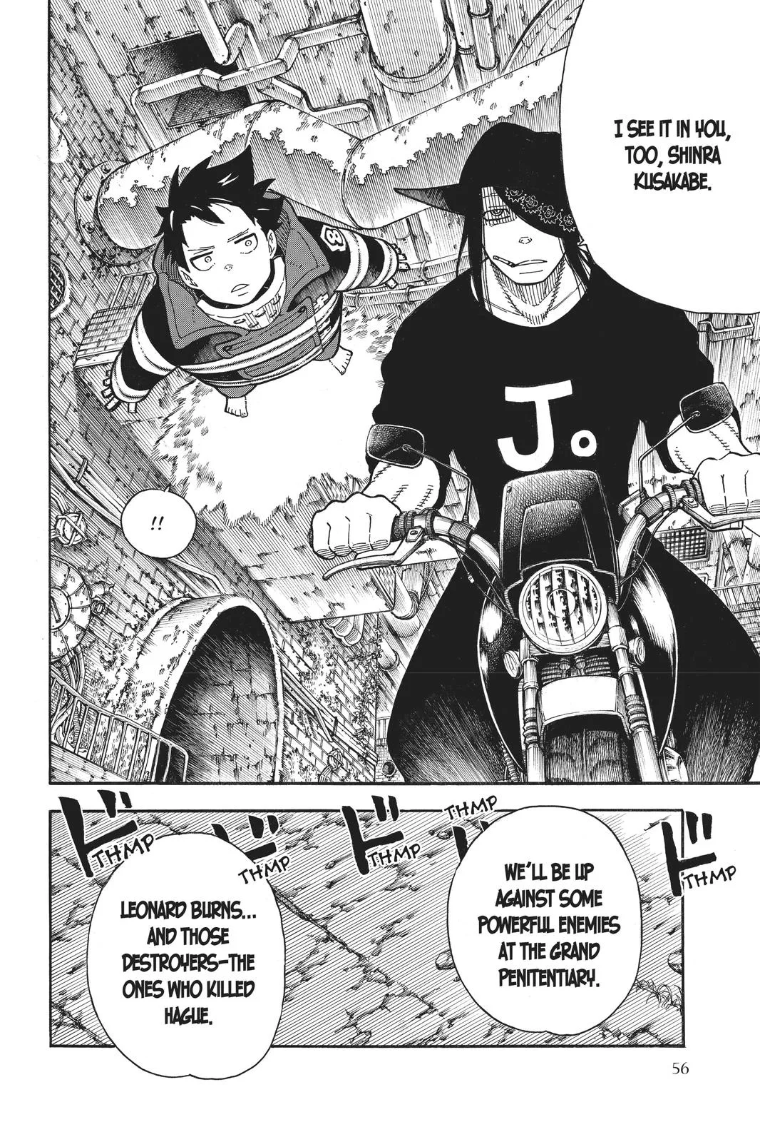 Fire Force - Chapter 180 - Page 10