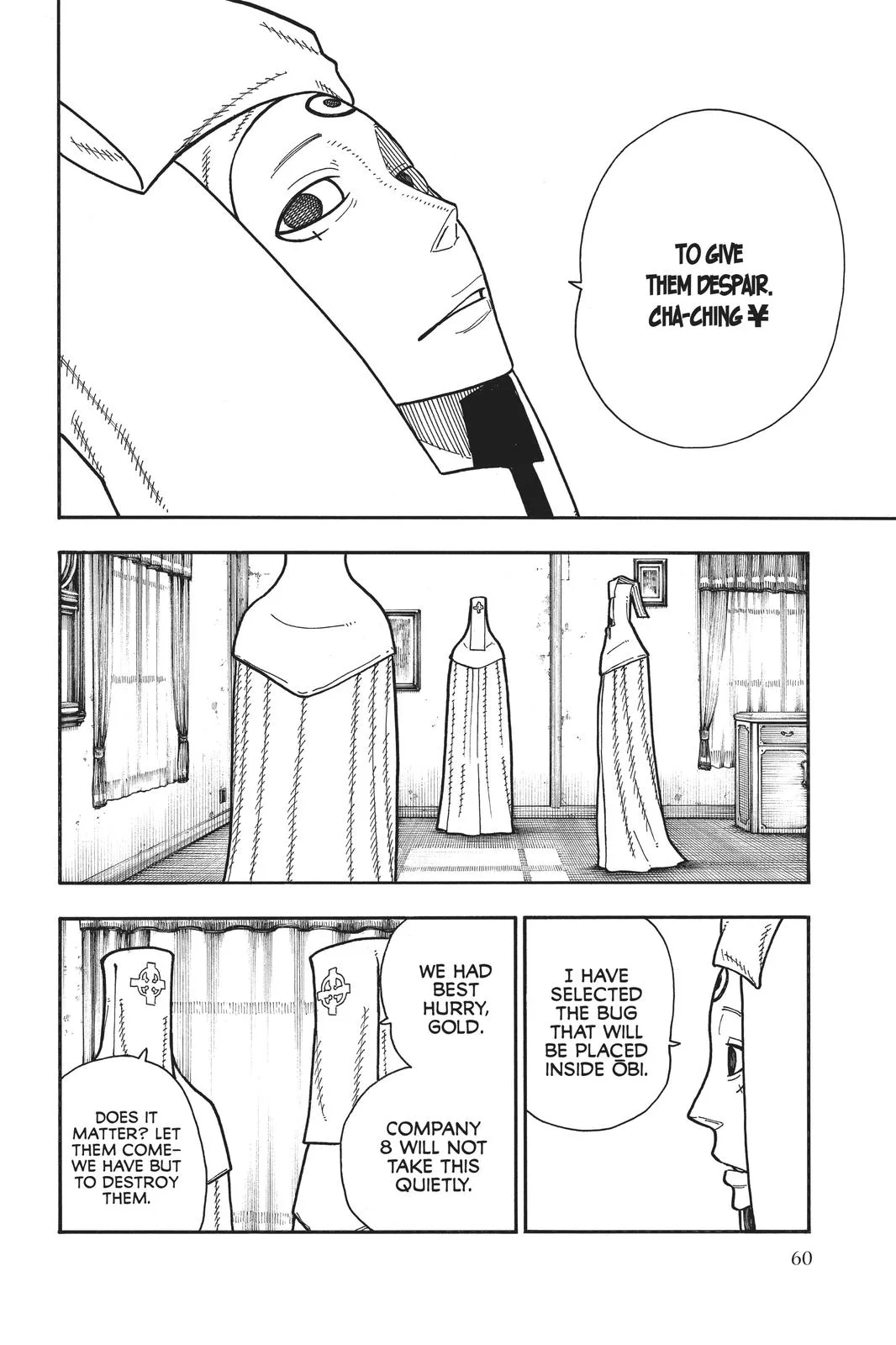 Fire Force - Chapter 180 - Page 14