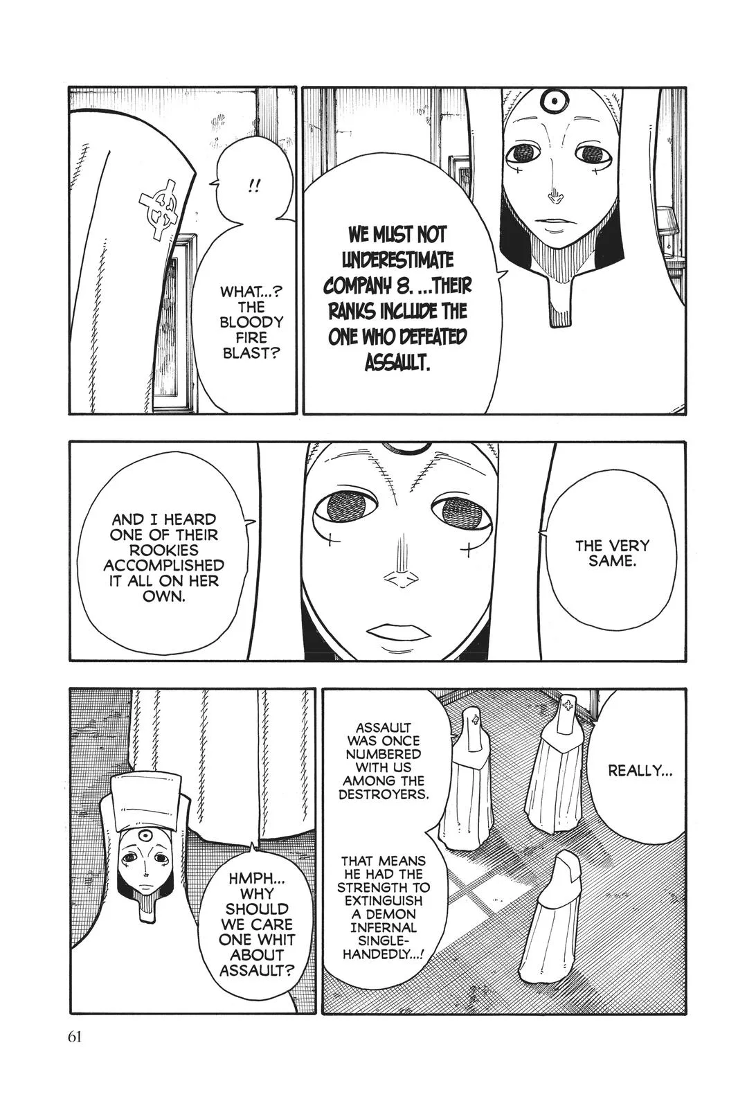 Fire Force - Chapter 180 - Page 15