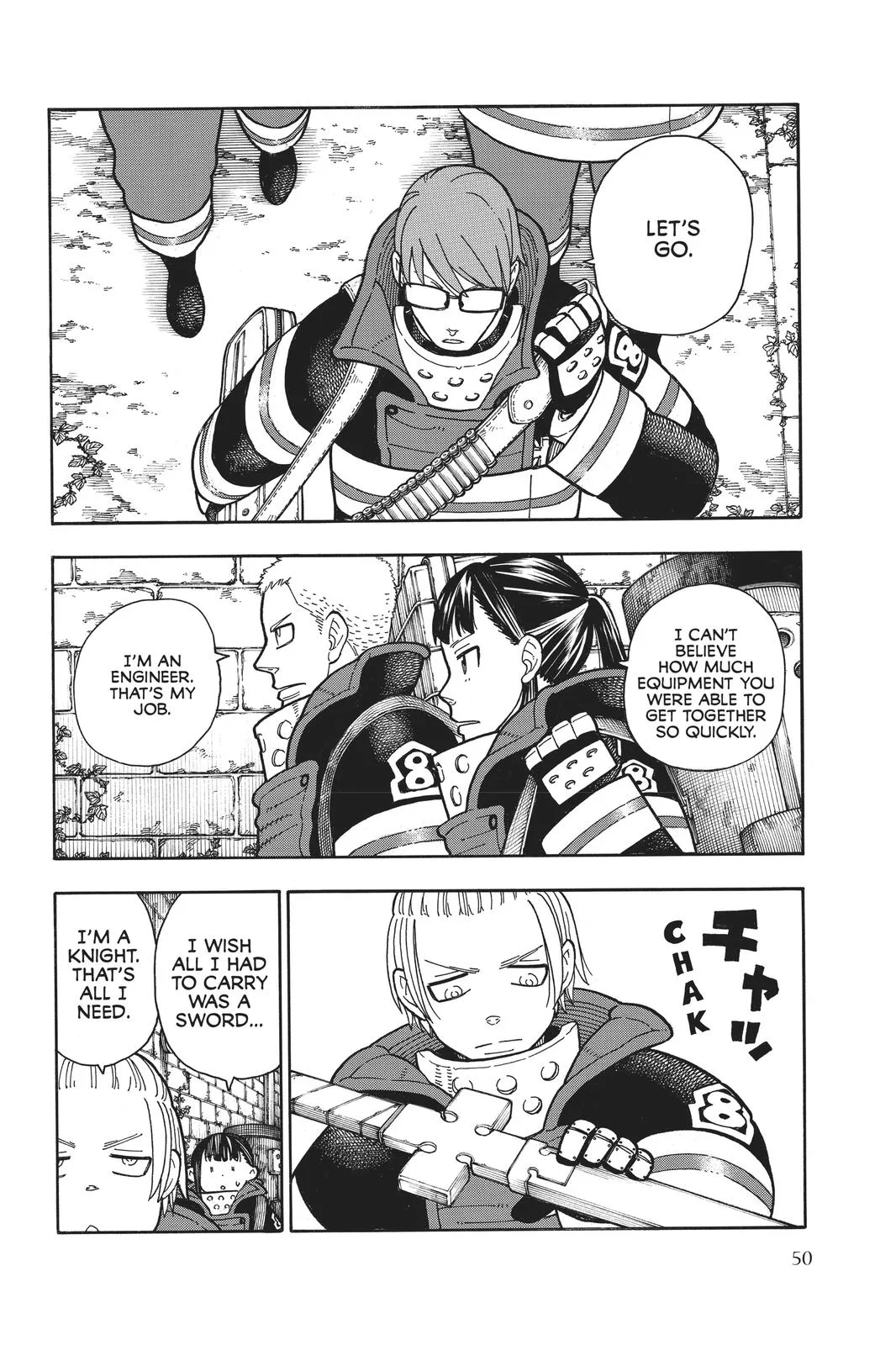 Fire Force - Chapter 180 - Page 4
