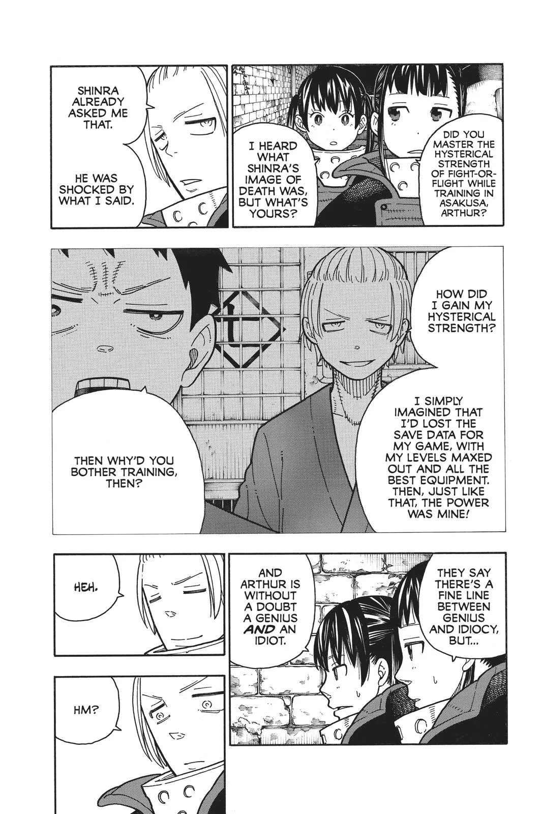 Fire Force - Chapter 180 - Page 5