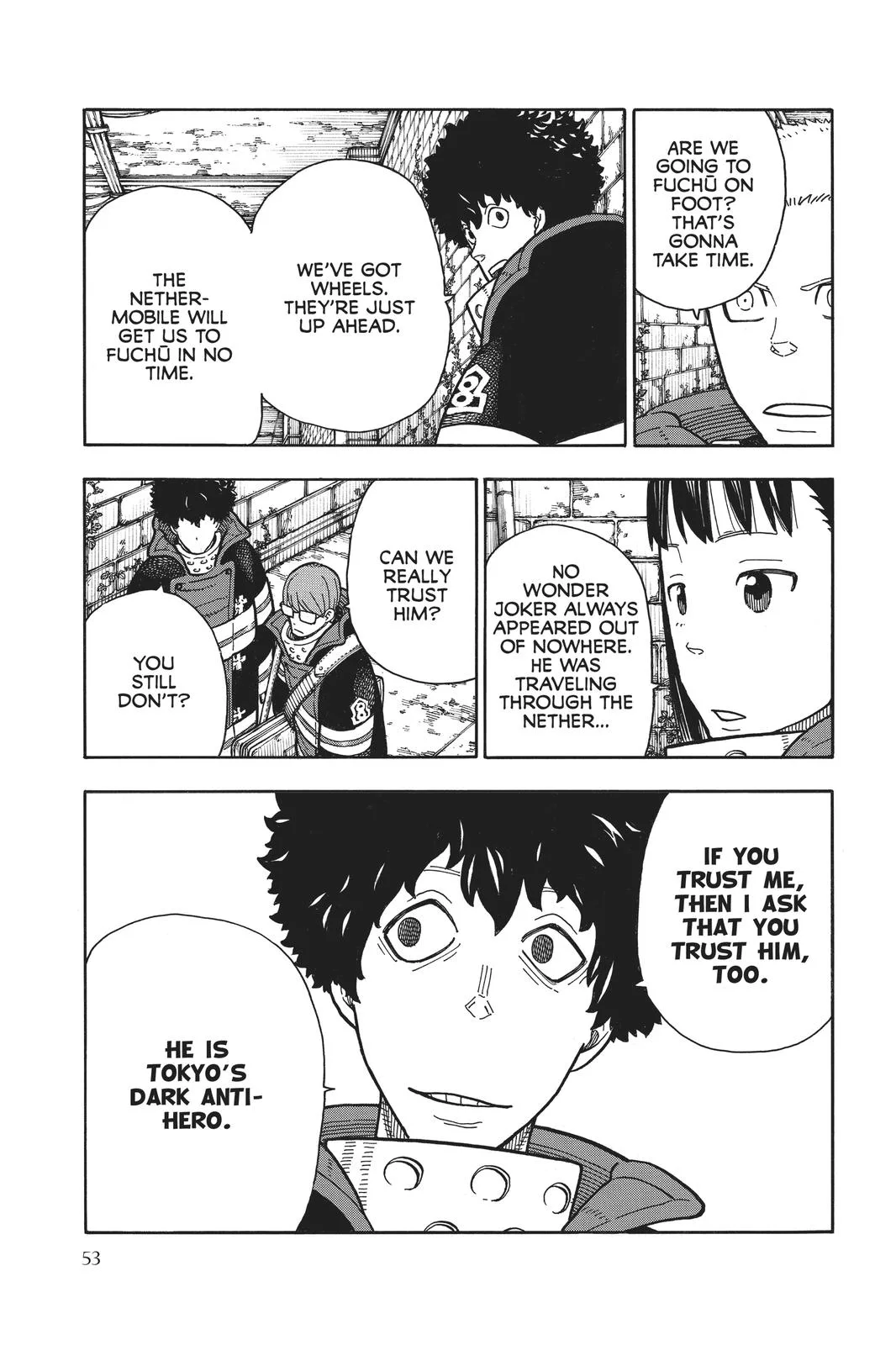 Fire Force - Chapter 180 - Page 7