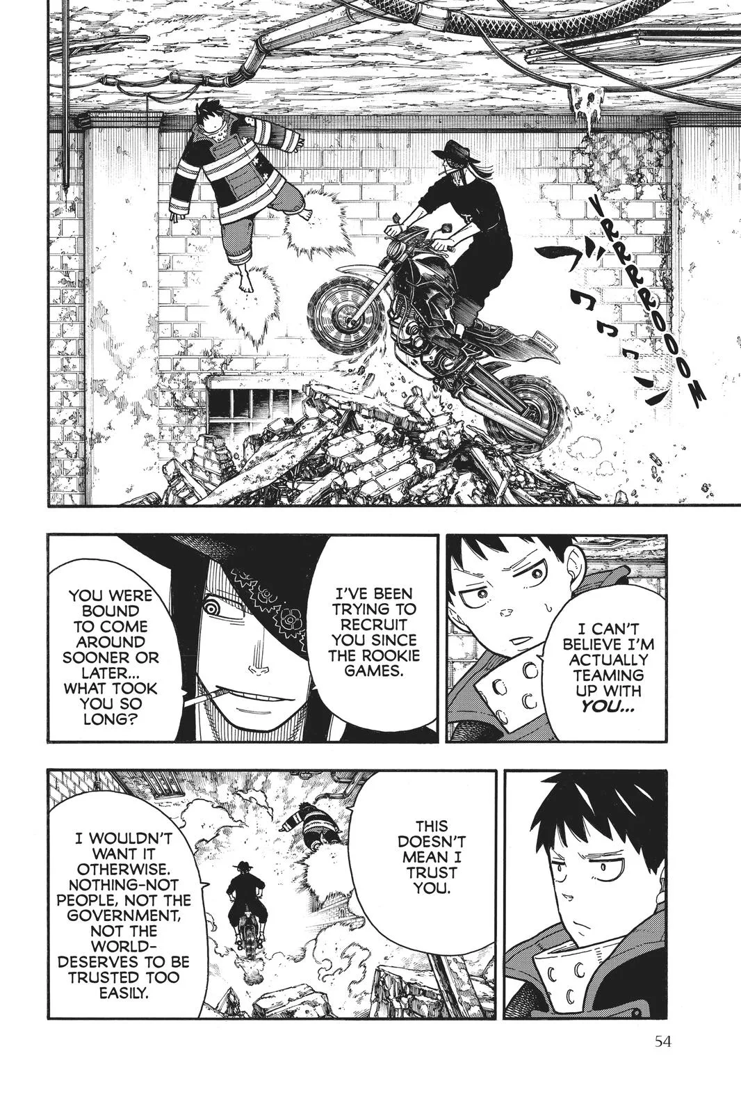 Fire Force - Chapter 180 - Page 8