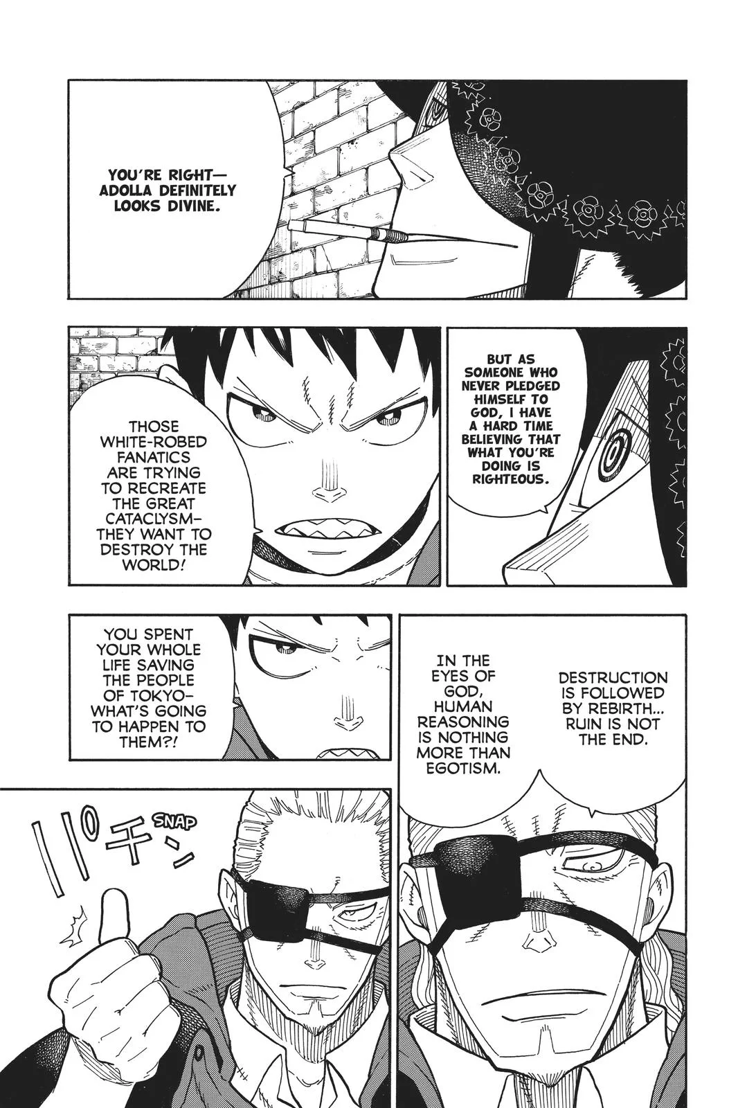 Fire Force - Chapter 181 - Page 7