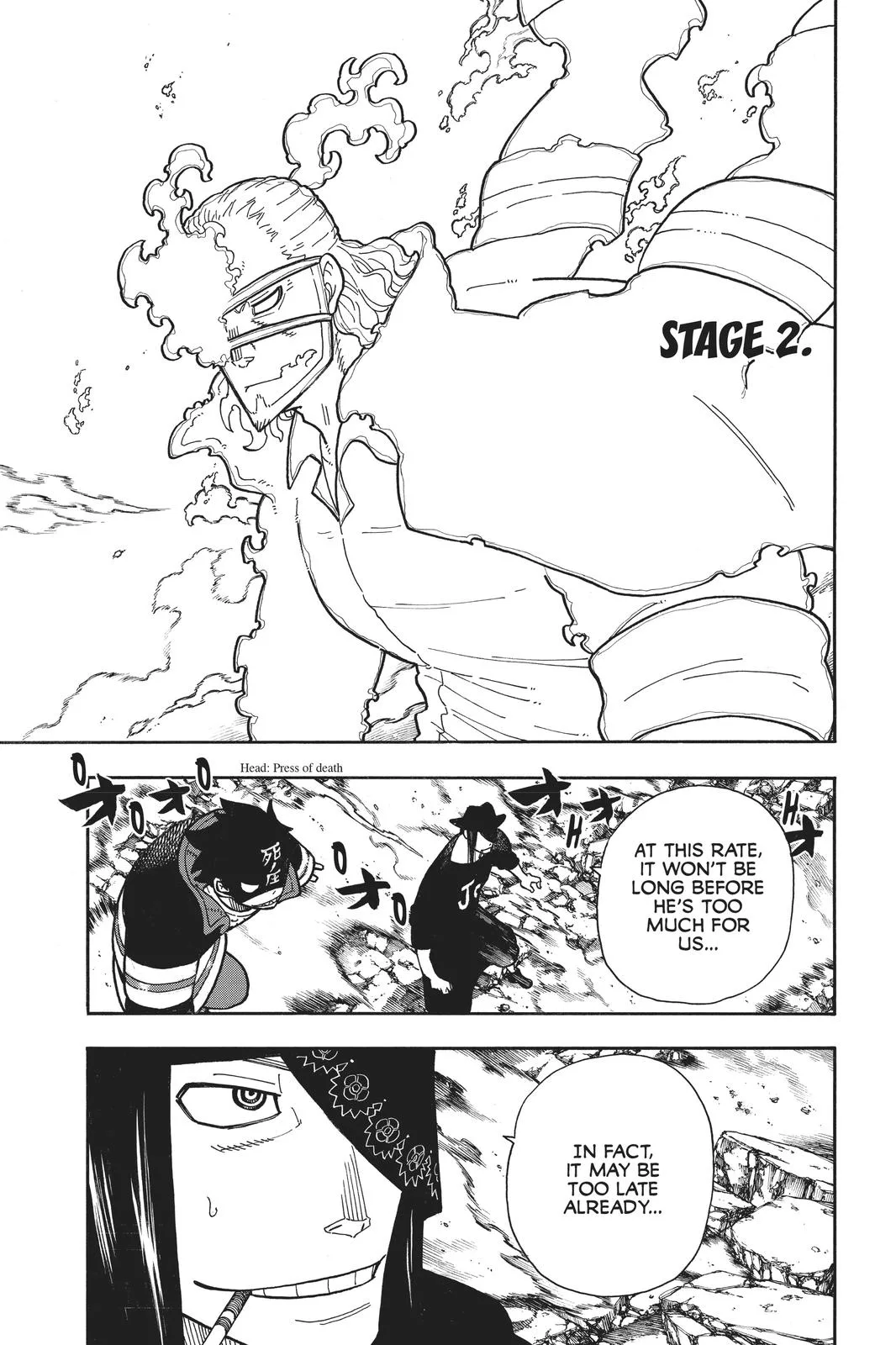 Fire Force - Chapter 182 - Page 13