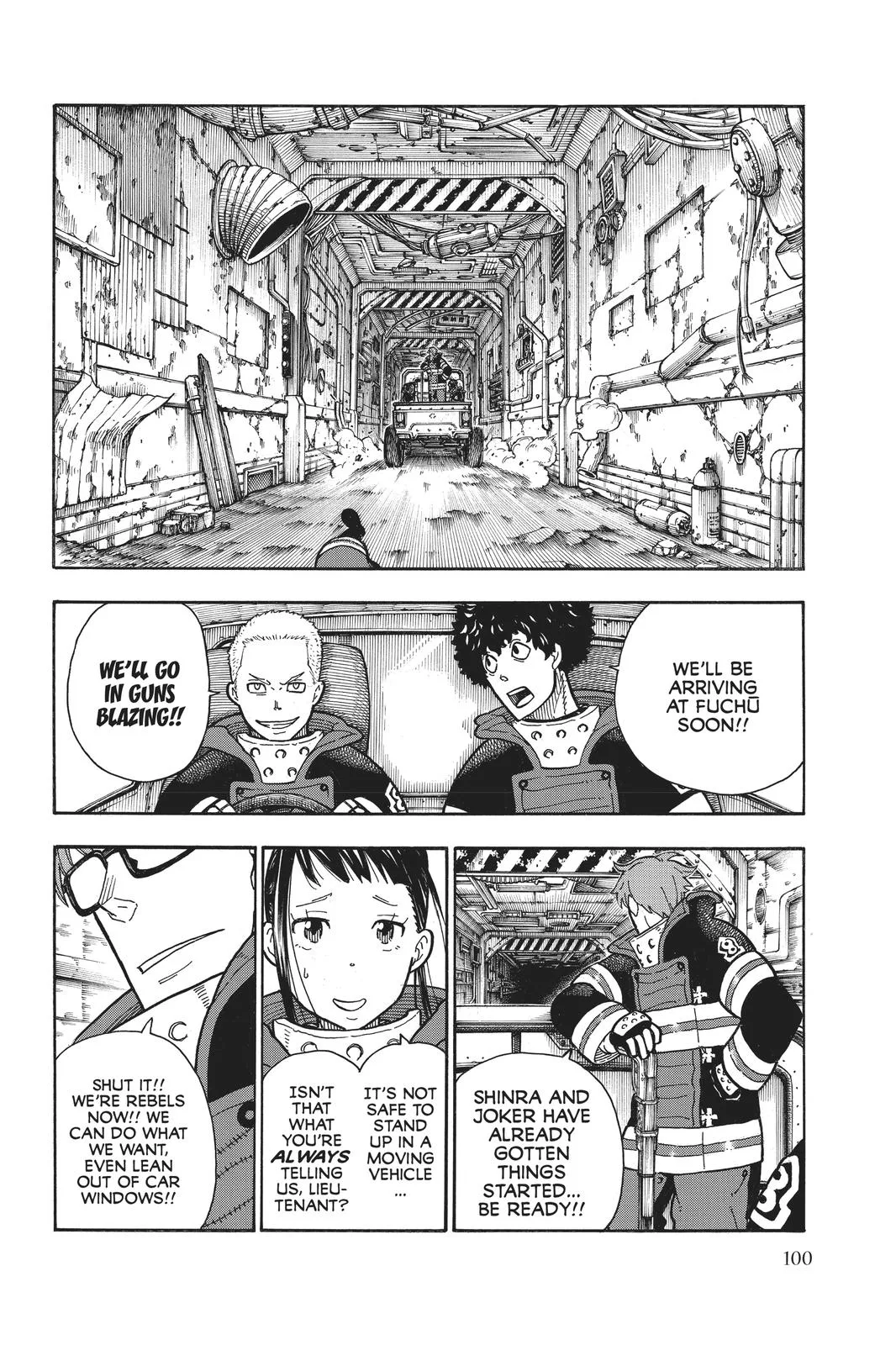 Fire Force - Chapter 182 - Page 14