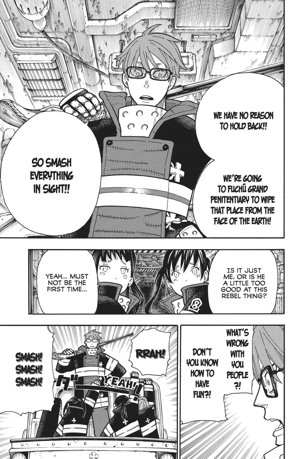 Fire Force - Chapter 182 - Page 15