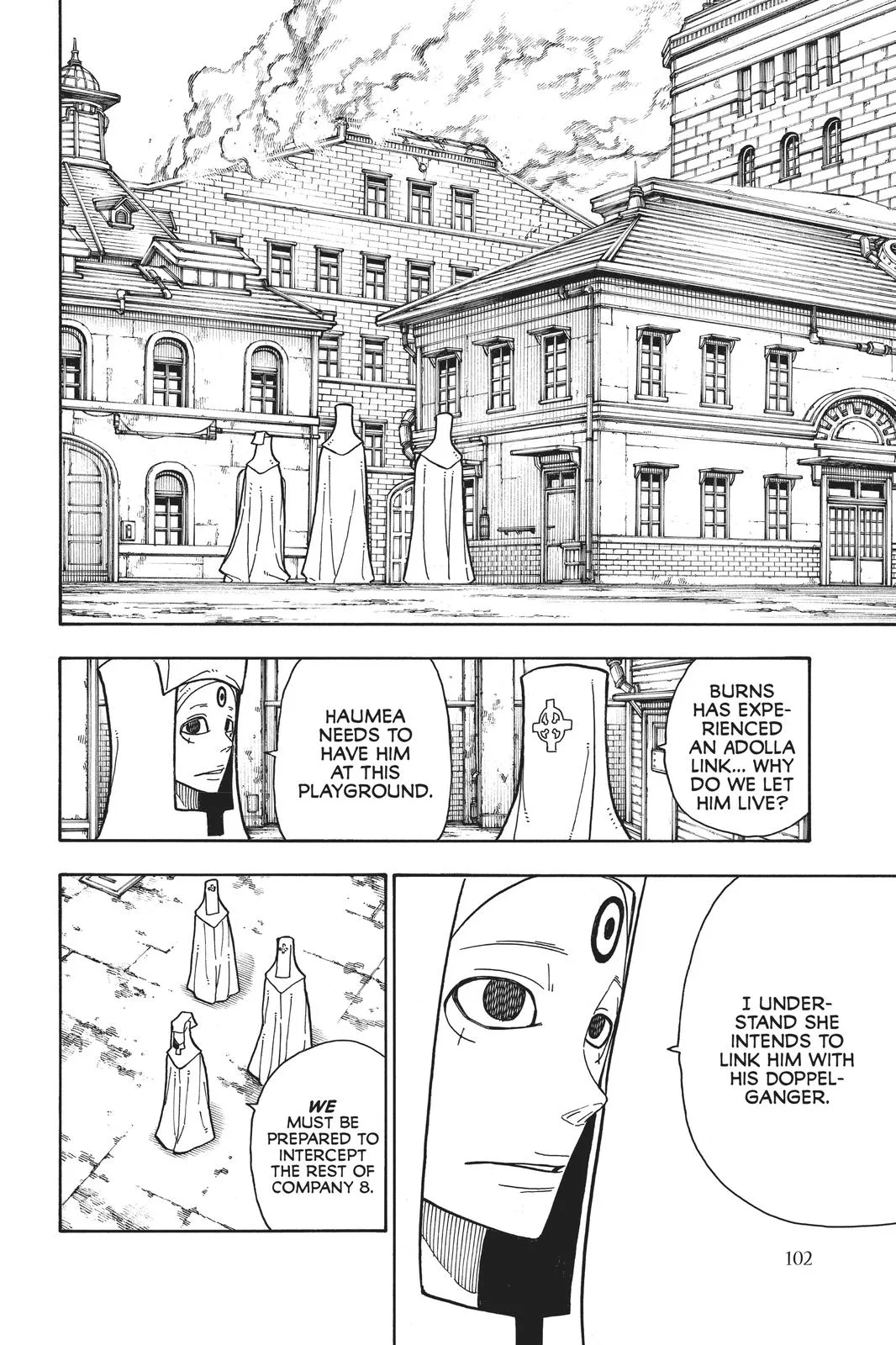 Fire Force - Chapter 182 - Page 16