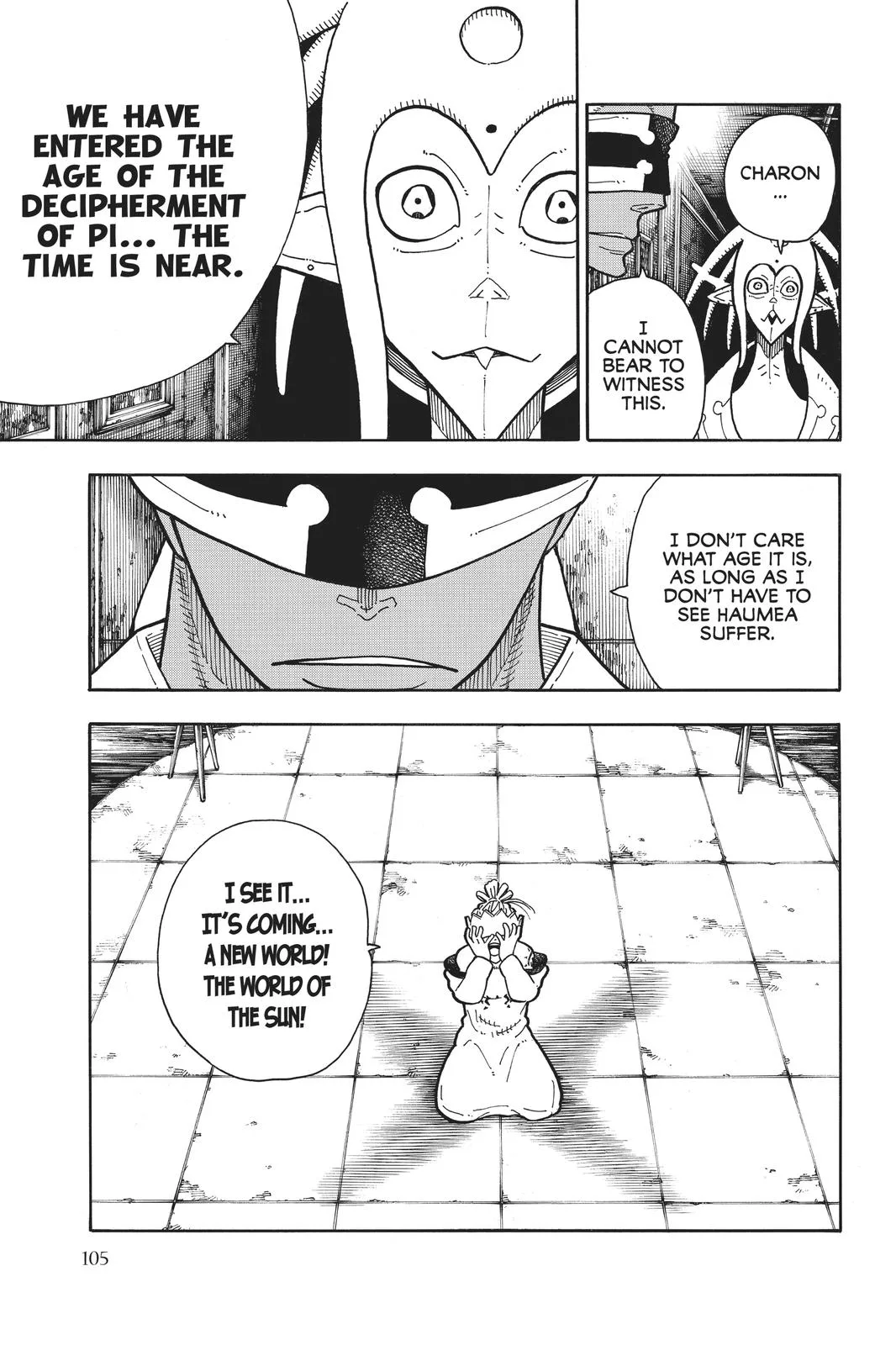 Fire Force - Chapter 182 - Page 19