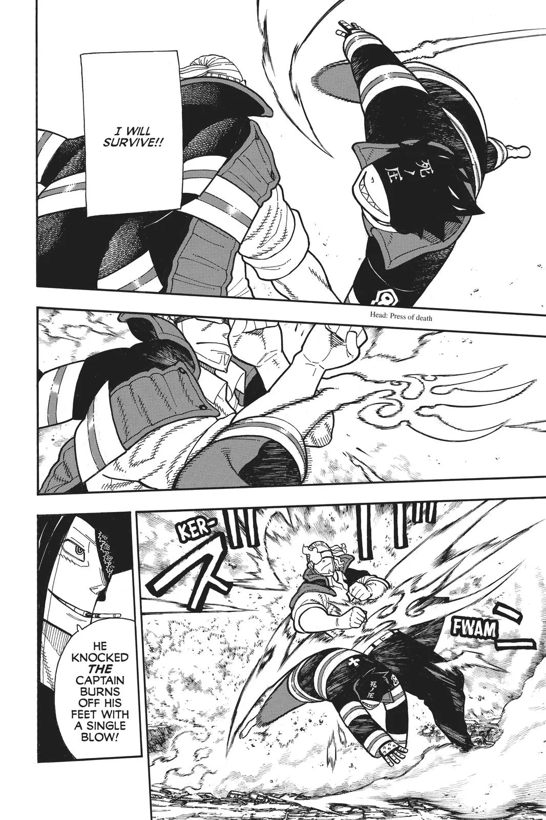 Fire Force - Chapter 182 - Page 6