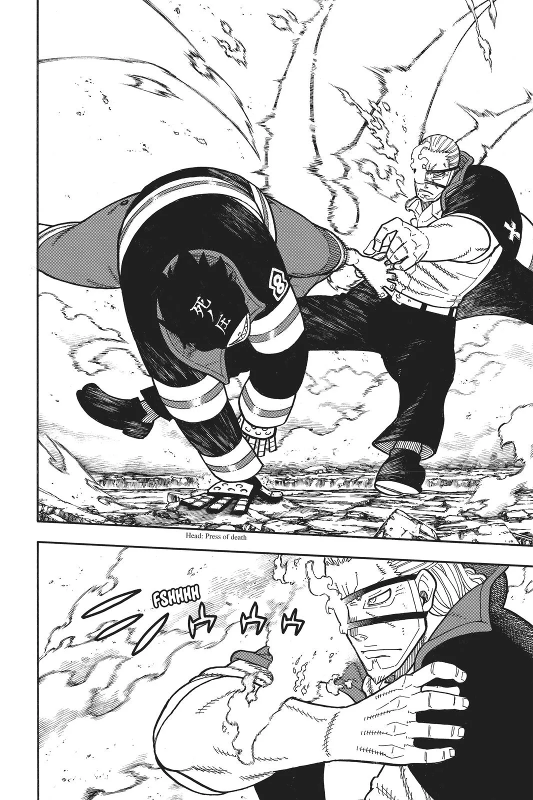 Fire Force - Chapter 182 - Page 8