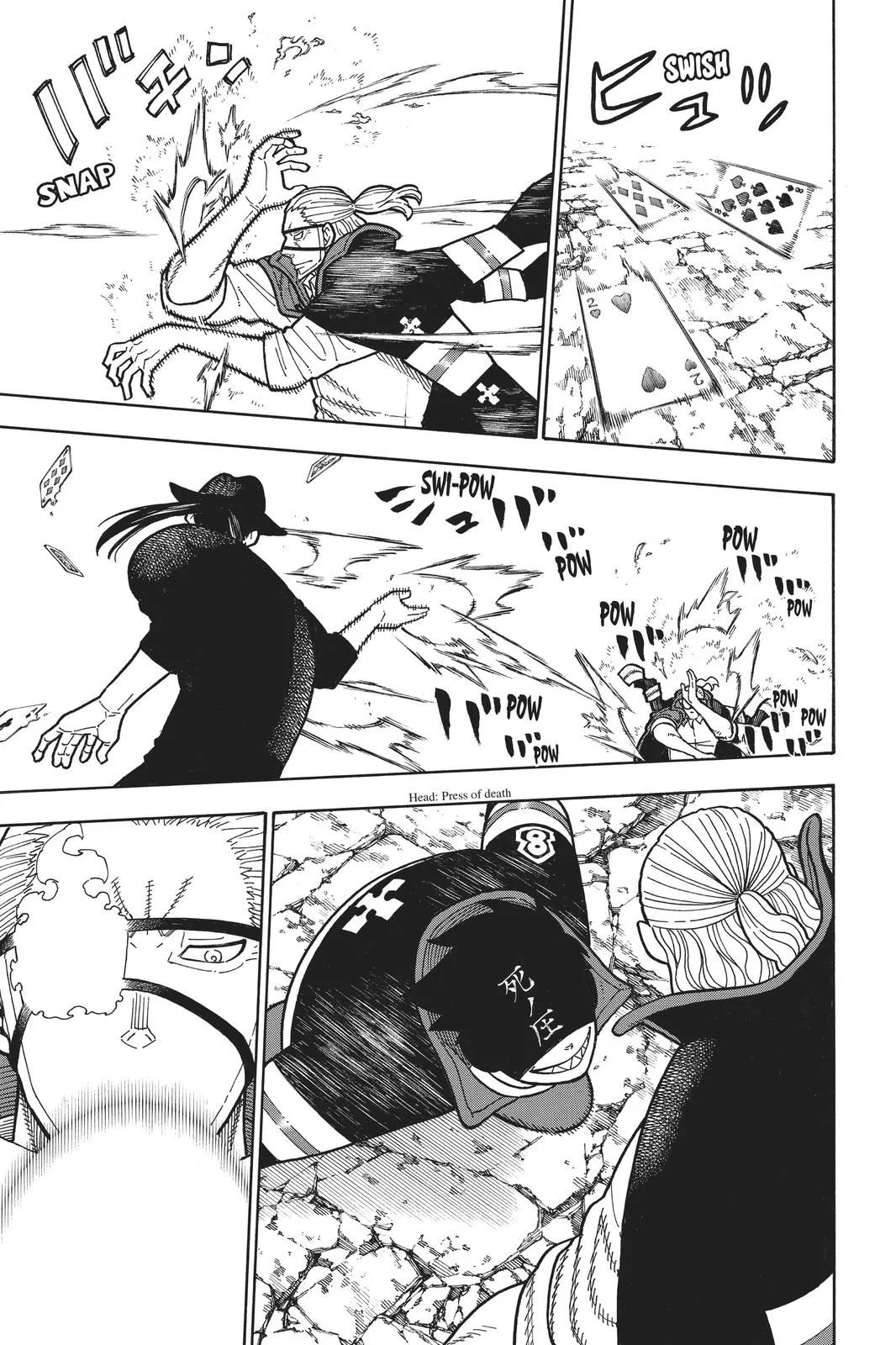 Fire Force - Chapter 182 - Page 9