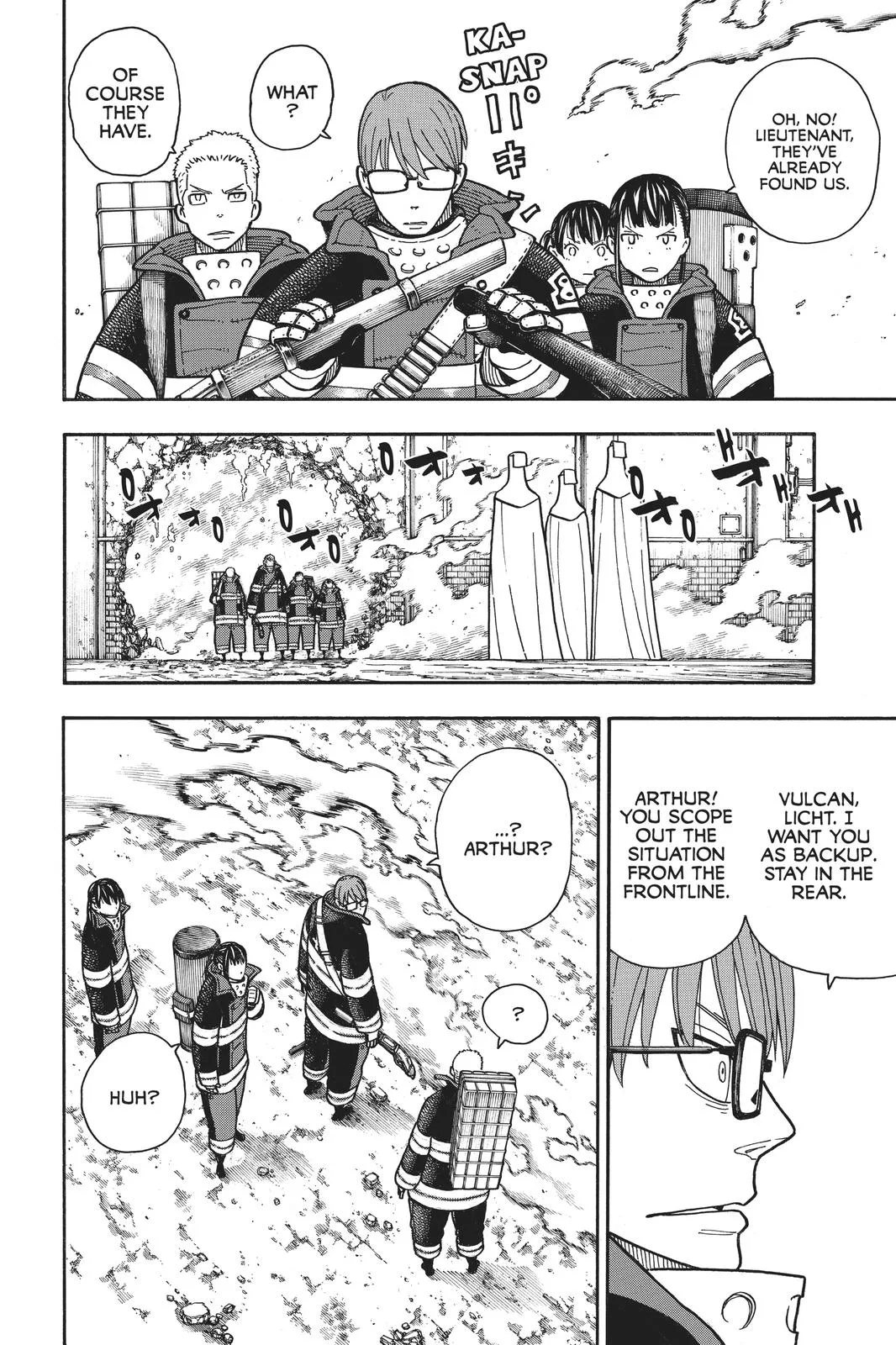 Fire Force - Chapter 183 - Page 10