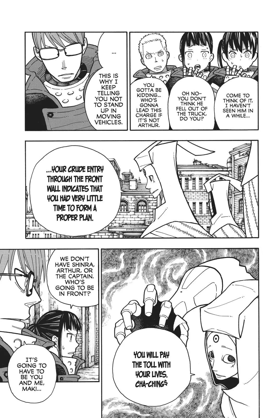 Fire Force - Chapter 183 - Page 11