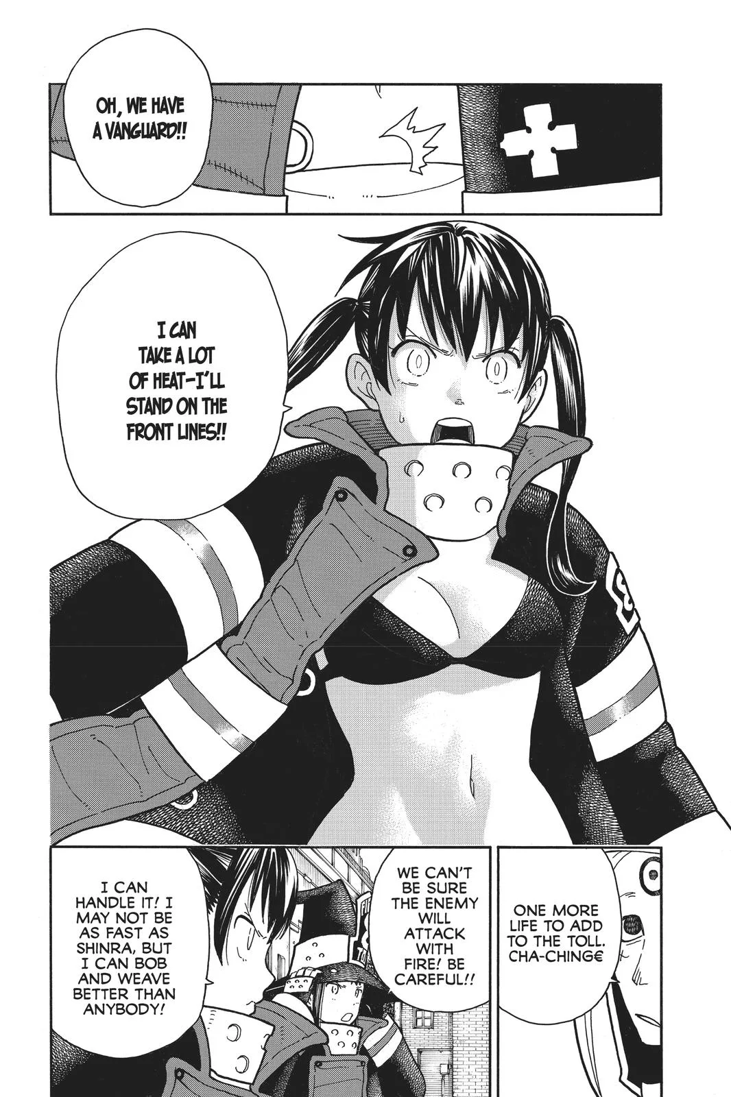 Fire Force - Chapter 183 - Page 12