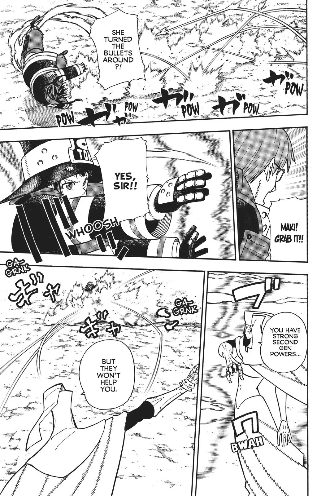 Fire Force - Chapter 183 - Page 15
