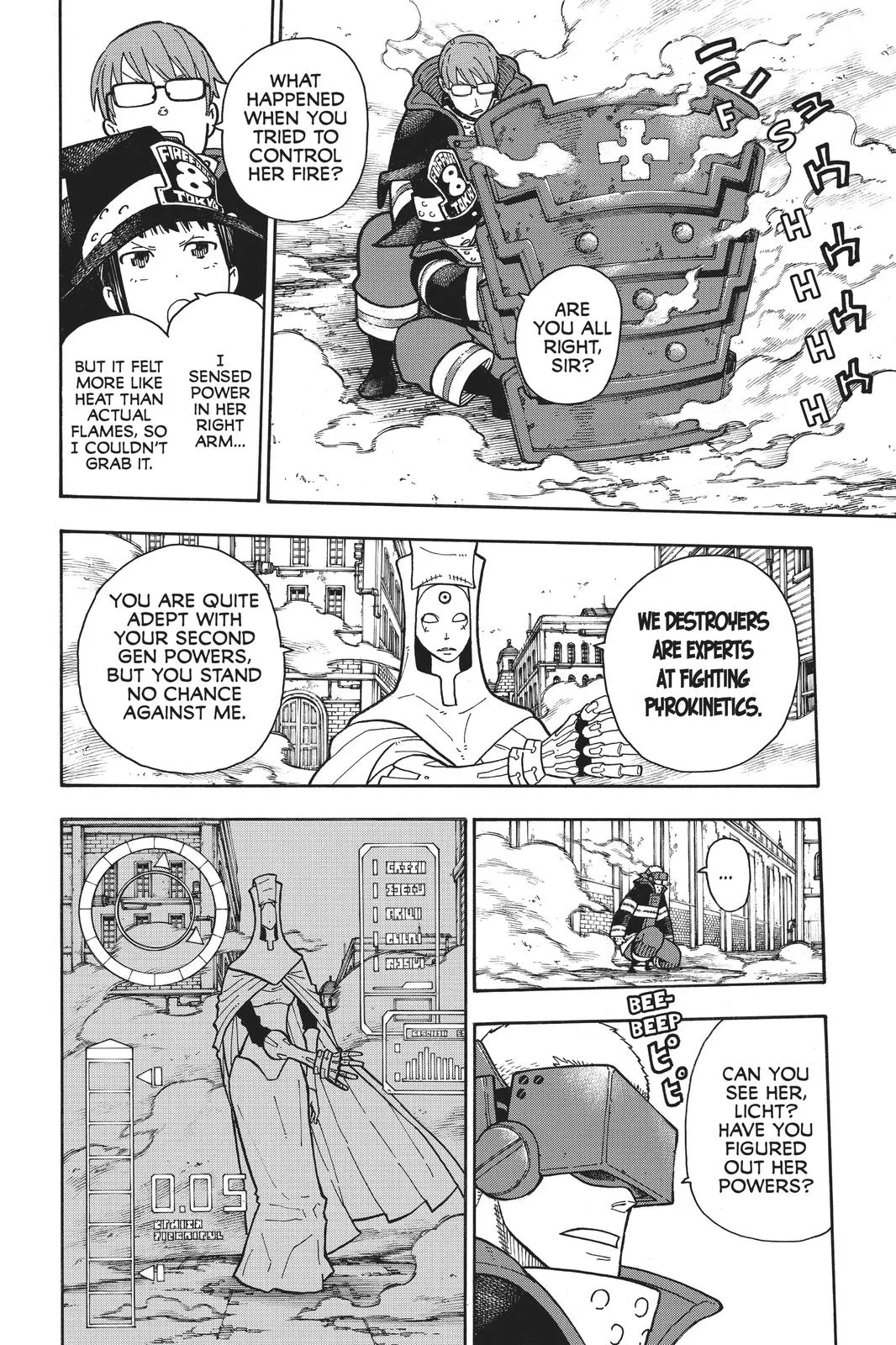 Fire Force - Chapter 183 - Page 16