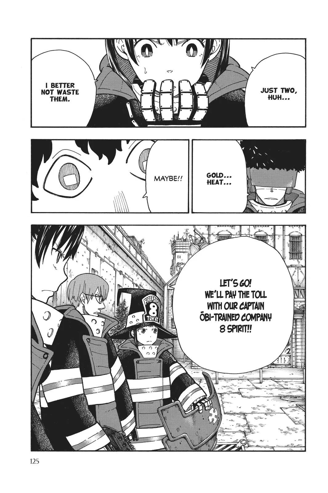 Fire Force - Chapter 183 - Page 19