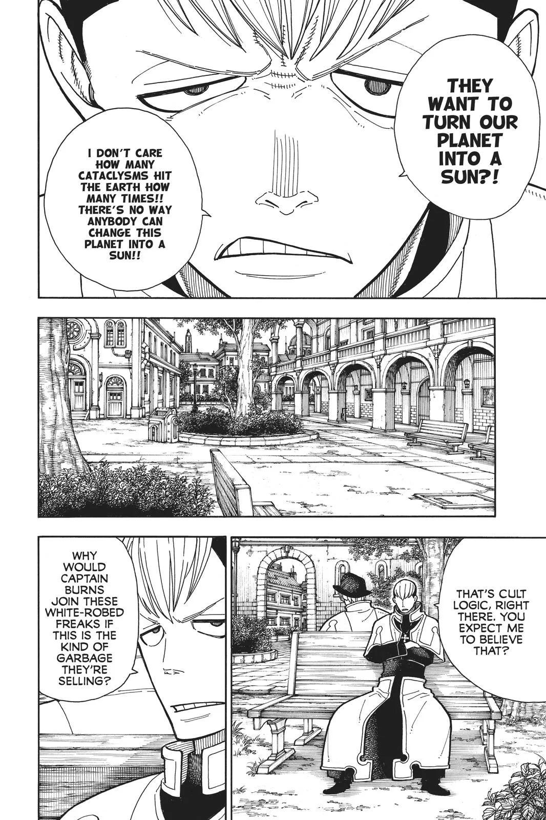 Fire Force - Chapter 183 - Page 2