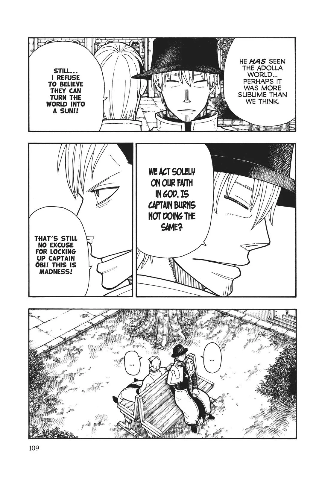 Fire Force - Chapter 183 - Page 3