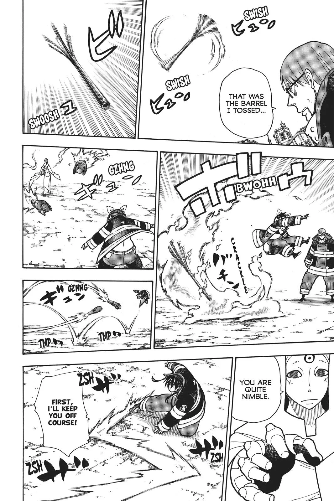 Fire Force - Chapter 184 - Page 10