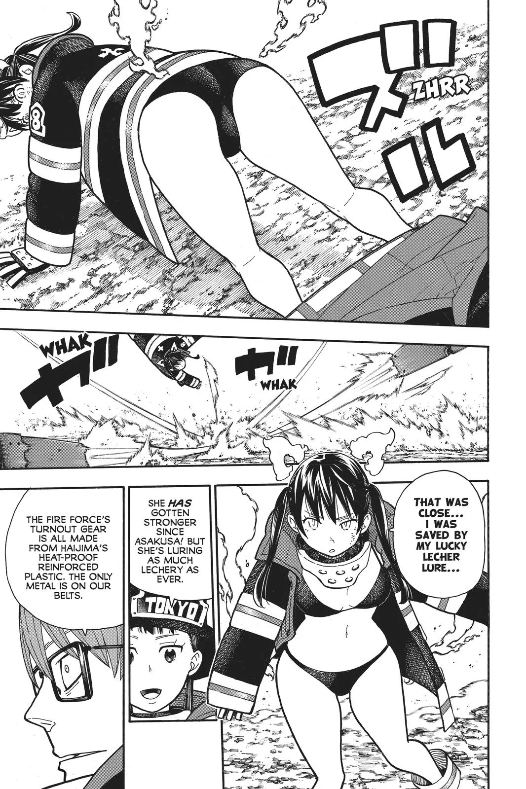 Fire Force - Chapter 184 - Page 15
