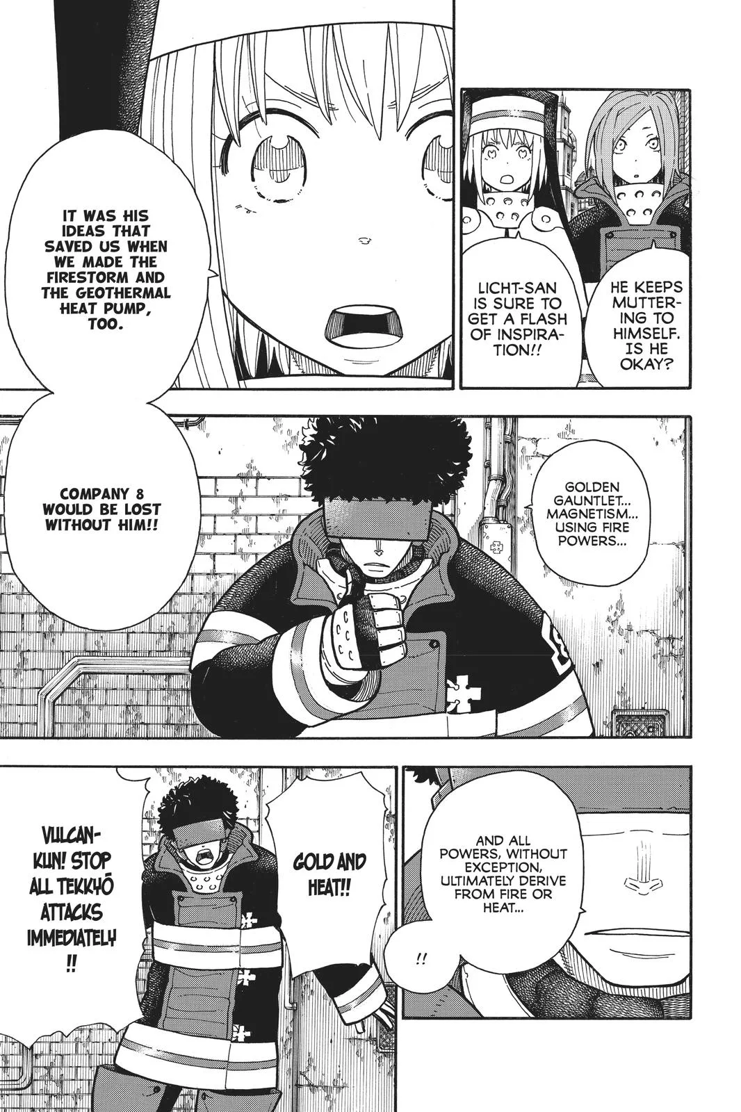 Fire Force - Chapter 184 - Page 5