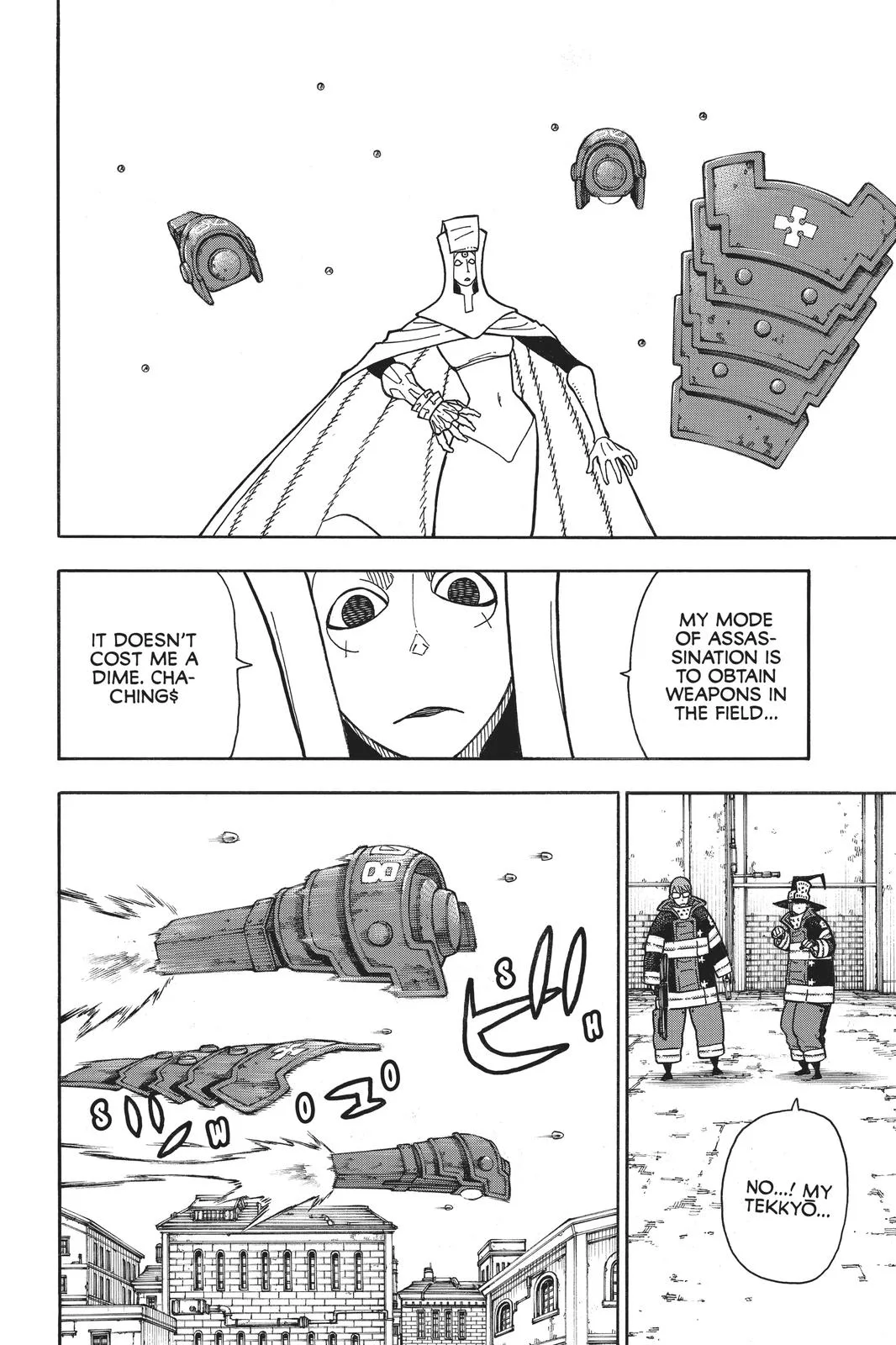 Fire Force - Chapter 184 - Page 8