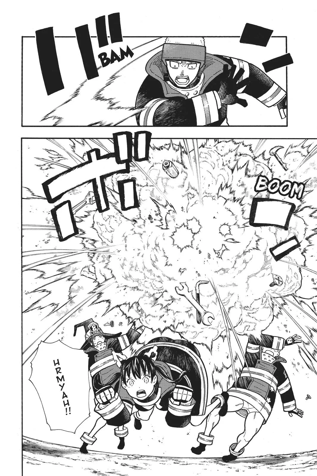Fire Force - Chapter 185 - Page 10