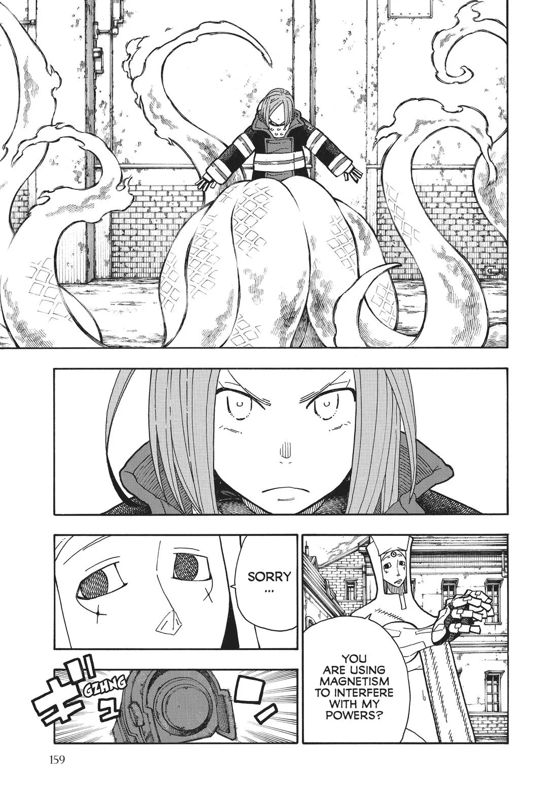 Fire Force - Chapter 185 - Page 13