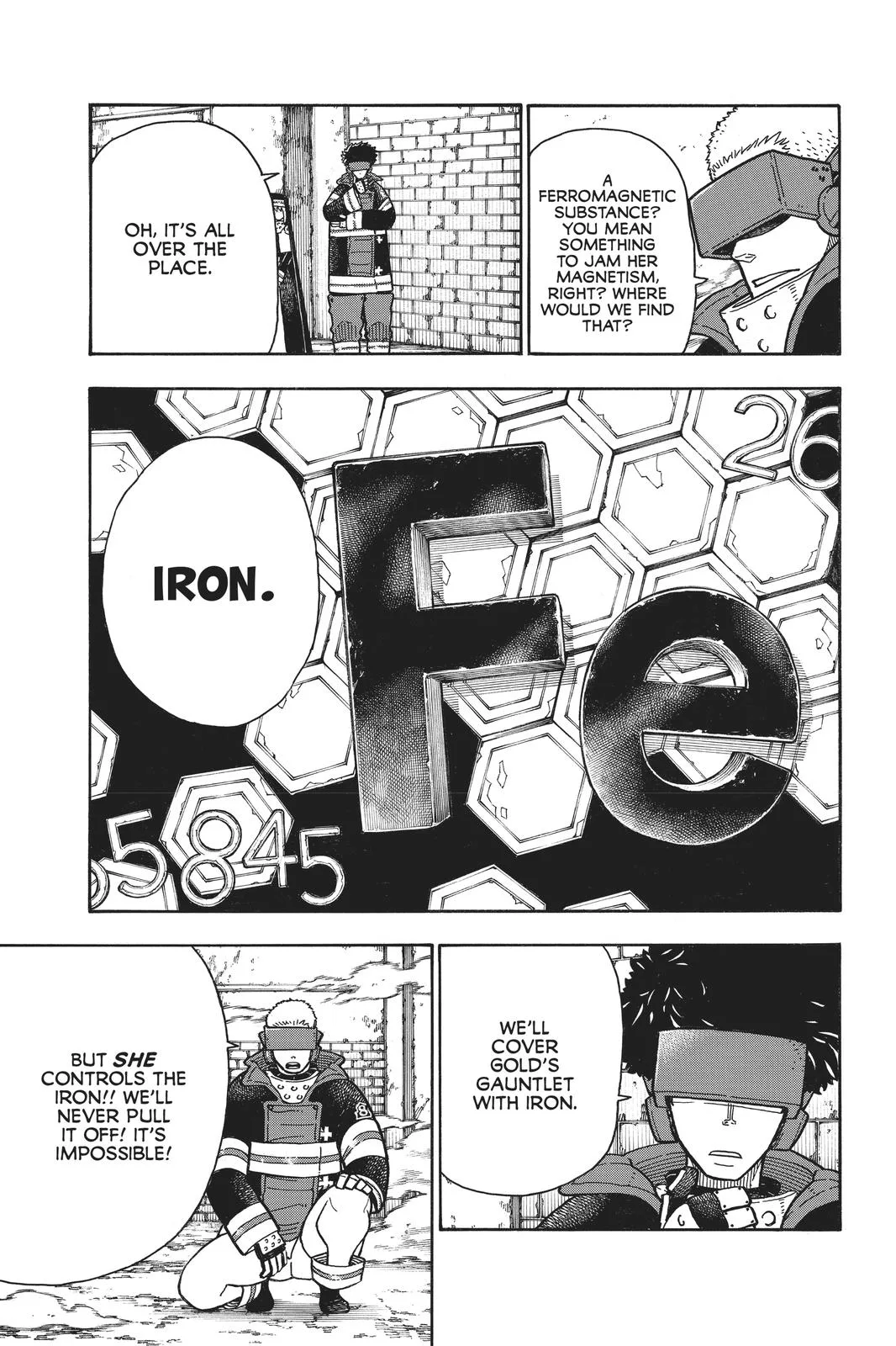 Fire Force - Chapter 185 - Page 3