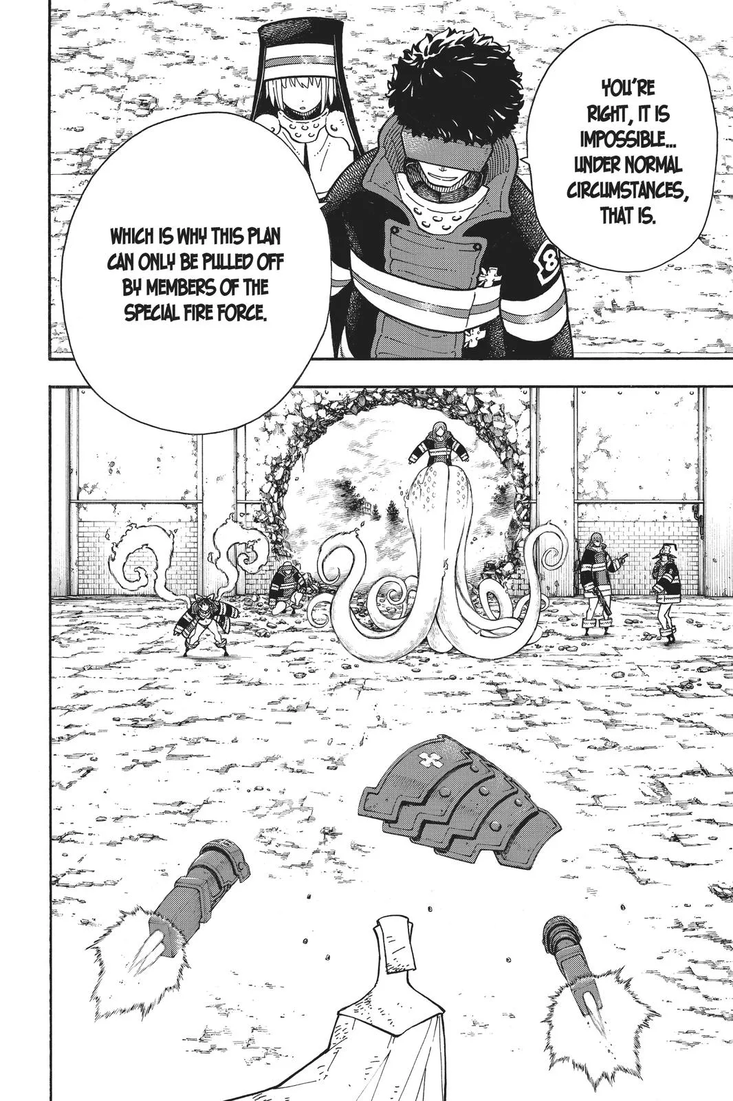 Fire Force - Chapter 185 - Page 4