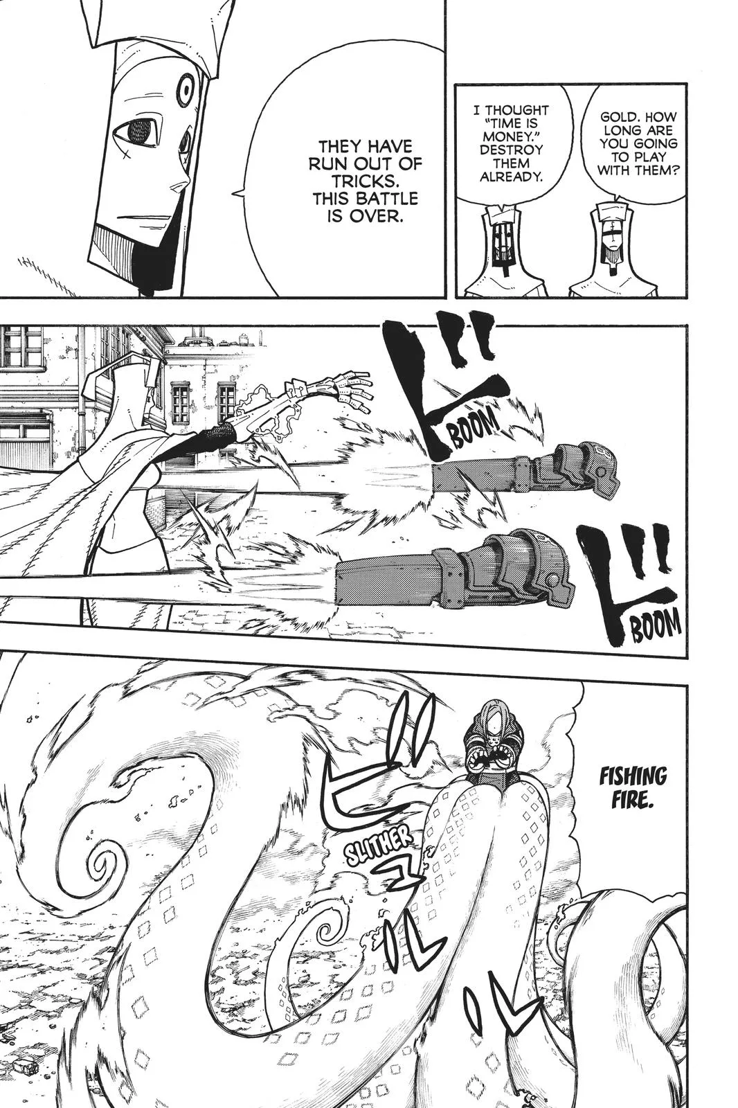 Fire Force - Chapter 185 - Page 5