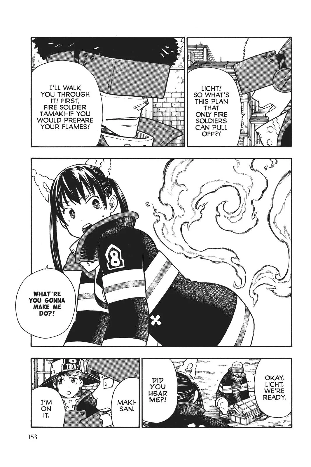 Fire Force - Chapter 185 - Page 7