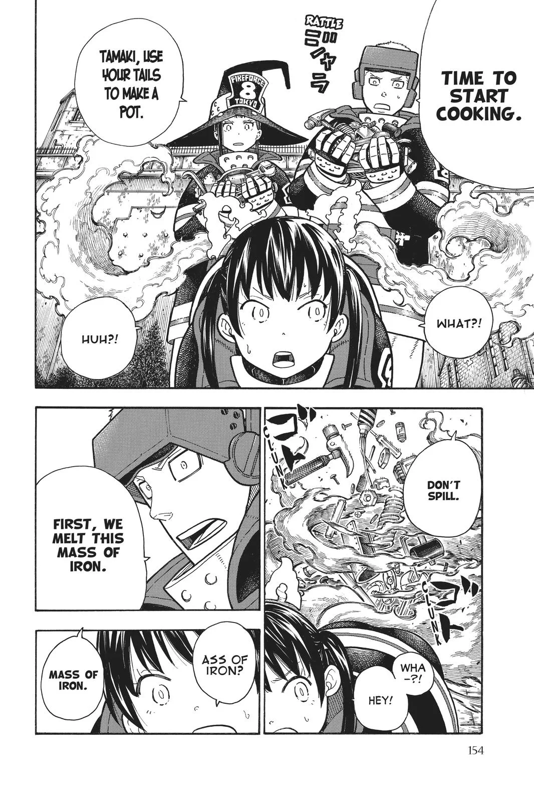 Fire Force - Chapter 185 - Page 8