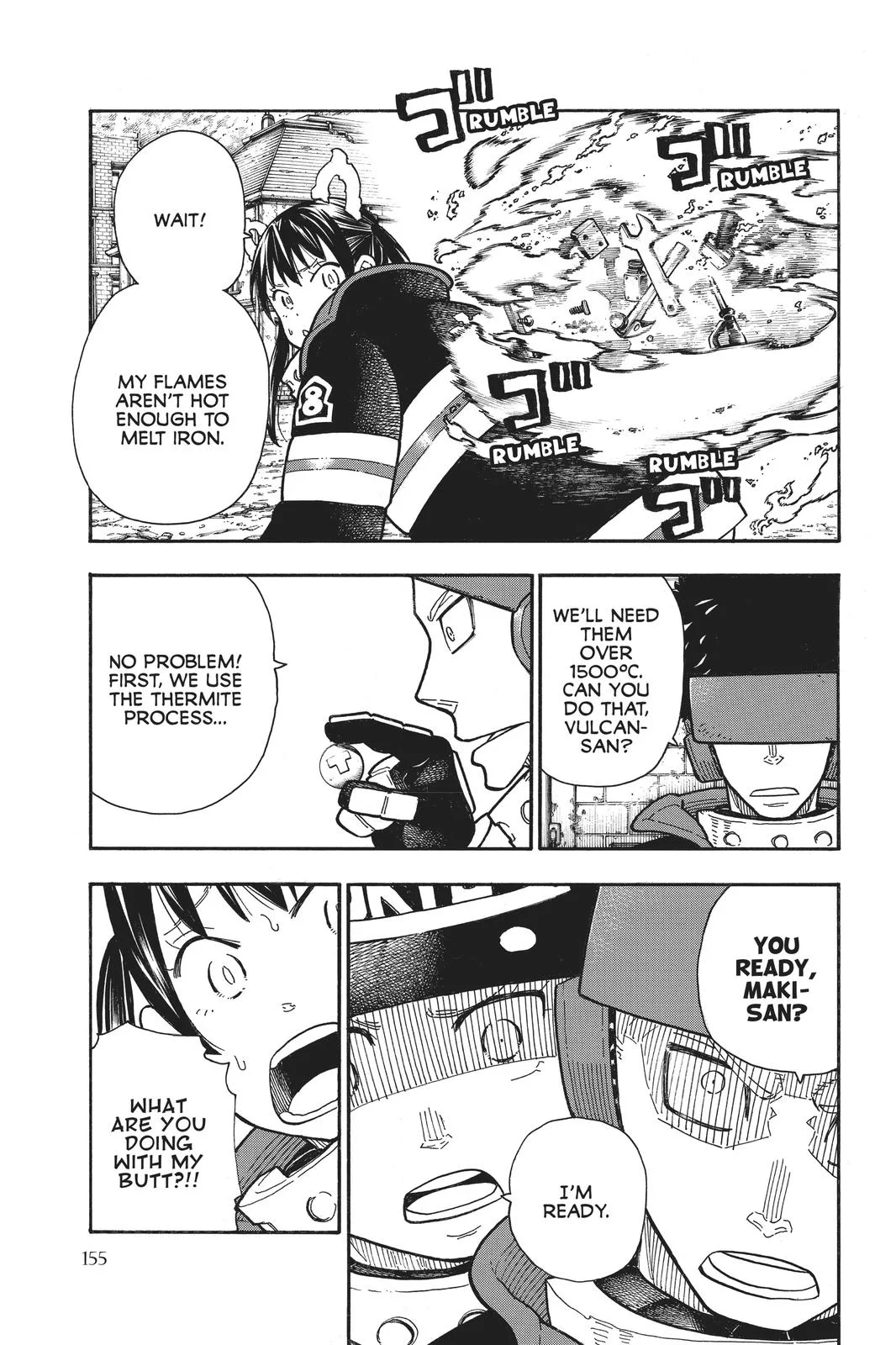 Fire Force - Chapter 185 - Page 9