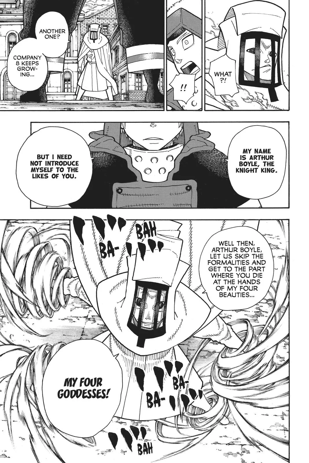 Fire Force - Chapter 186 - Page 11