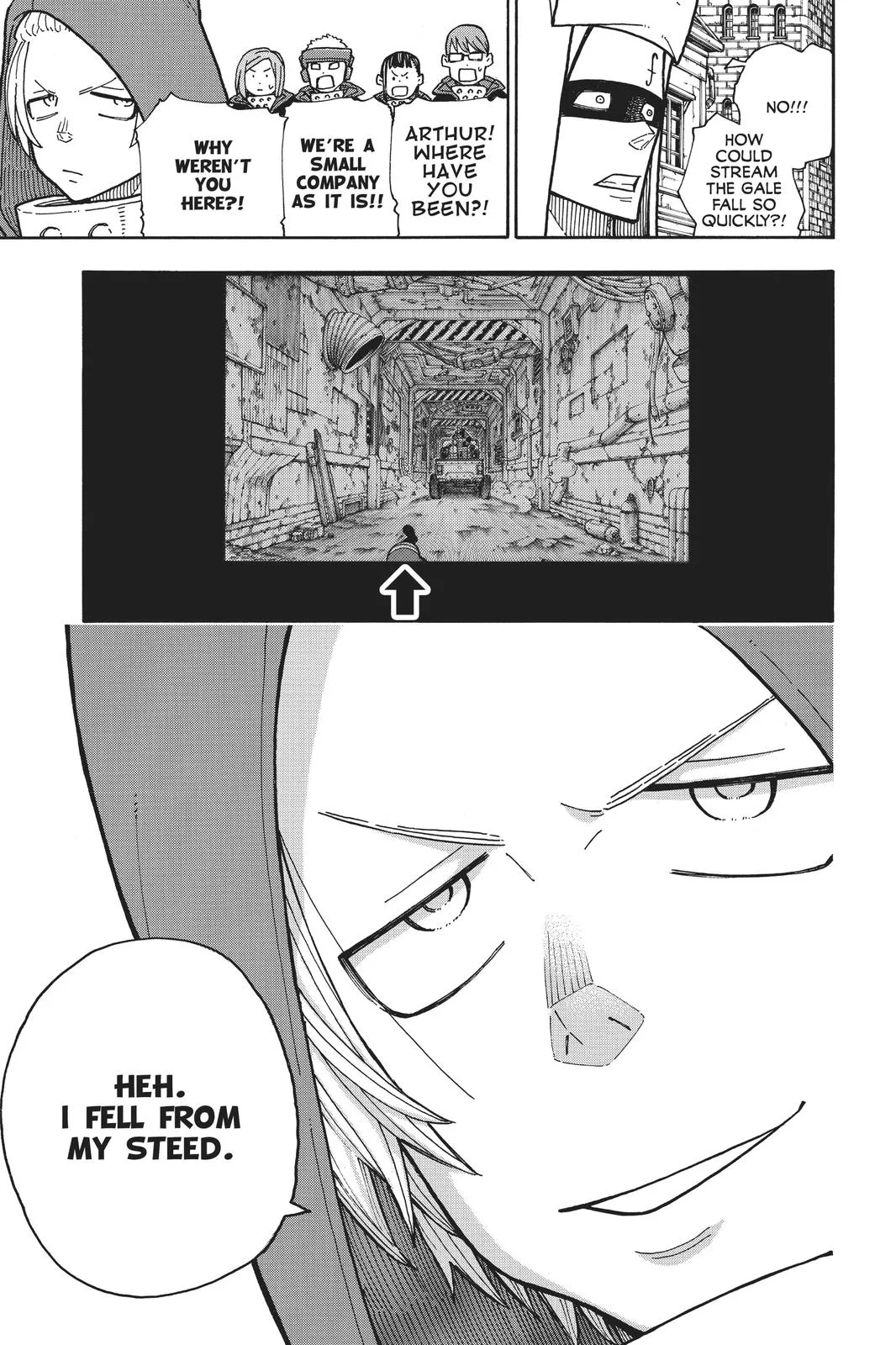 Fire Force - Chapter 186 - Page 13