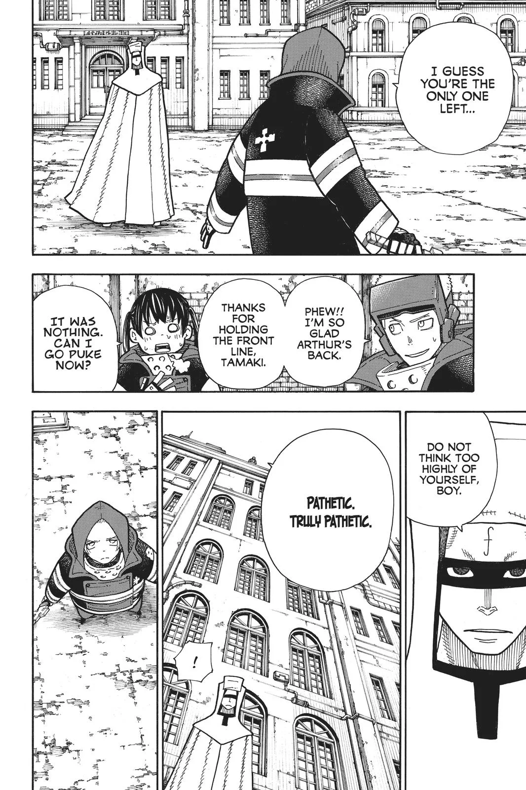 Fire Force - Chapter 186 - Page 14