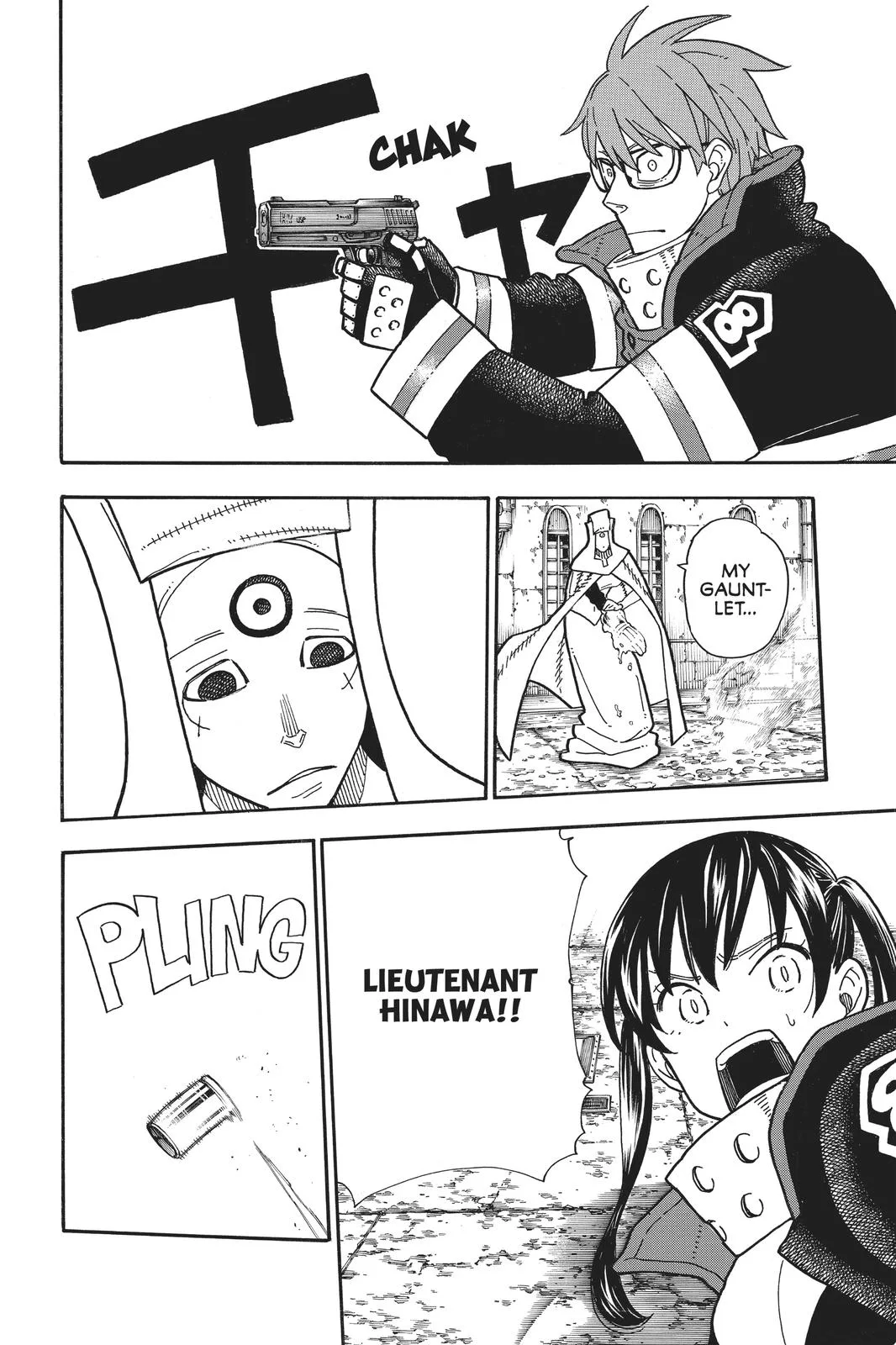 Fire Force - Chapter 186 - Page 2