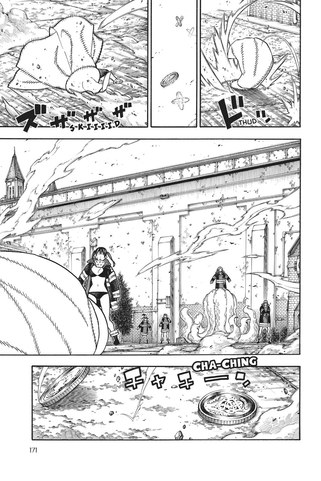 Fire Force - Chapter 186 - Page 5